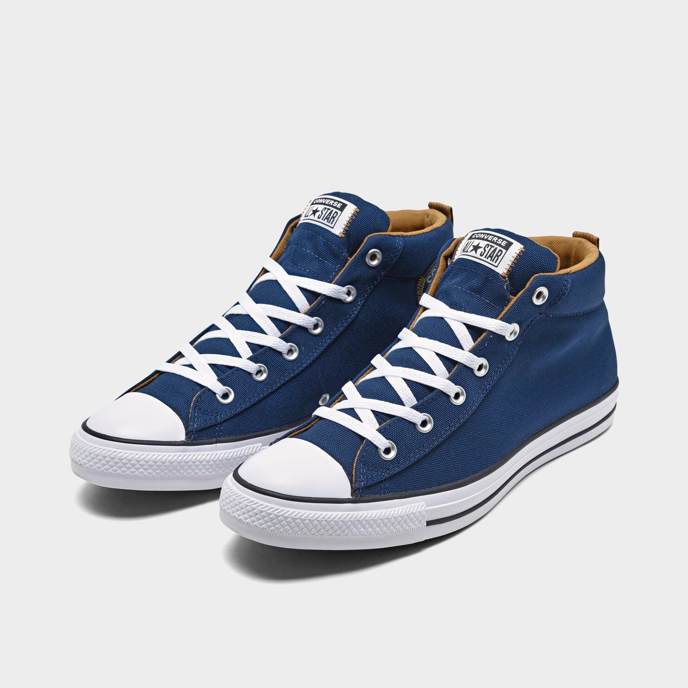 men's chuck taylor all star street mid casual sneakers