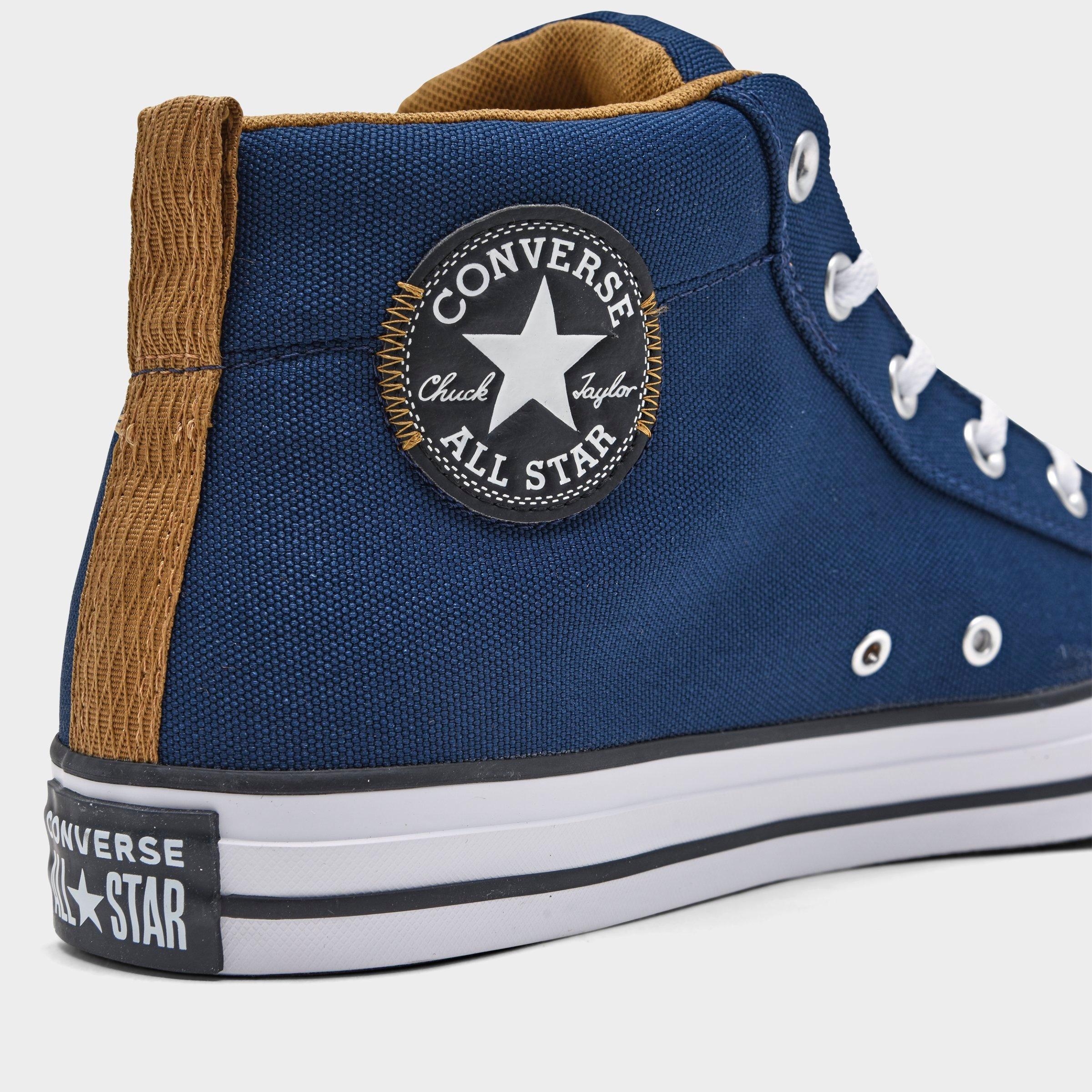 men's chuck taylor all star street mid casual sneakers