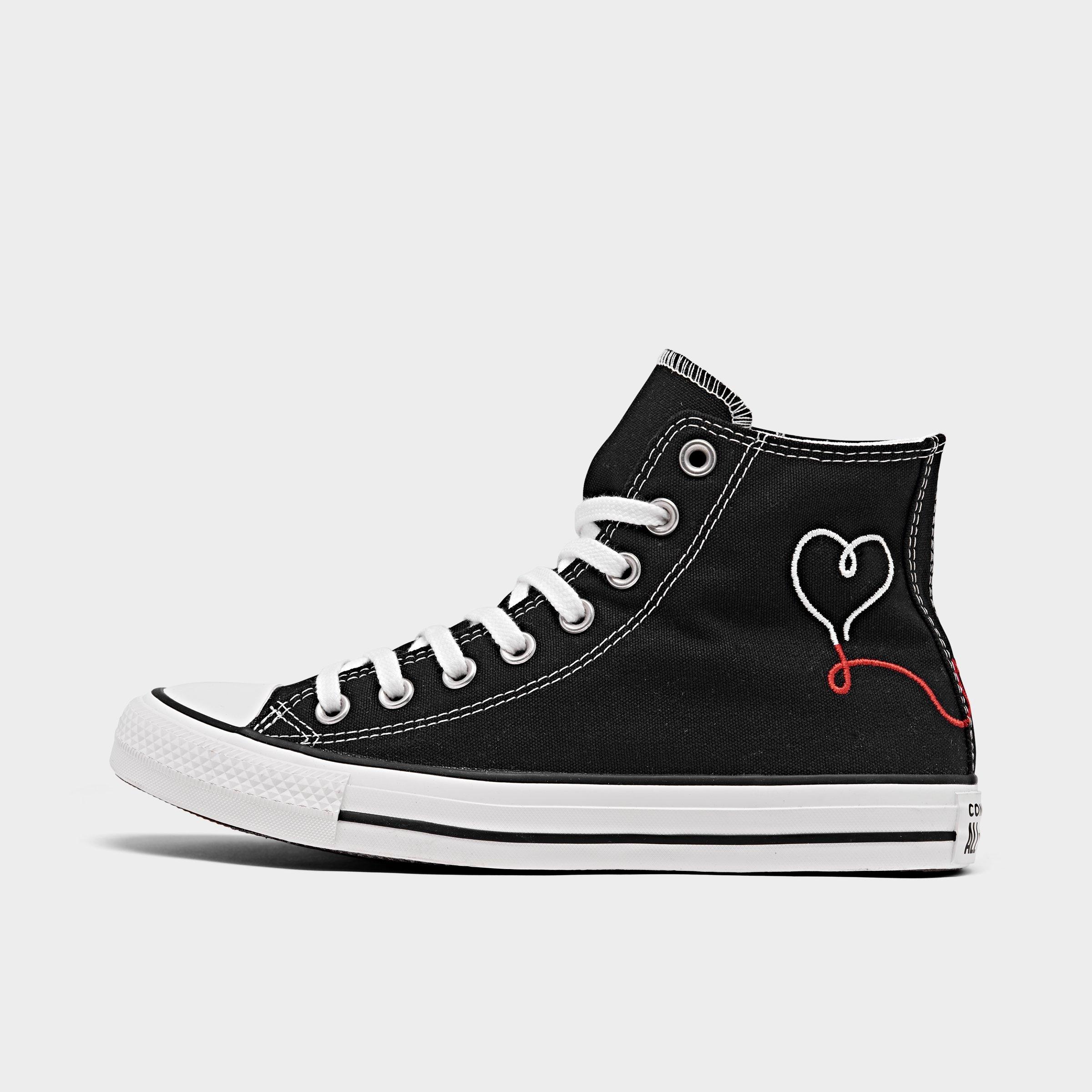 converse love high top