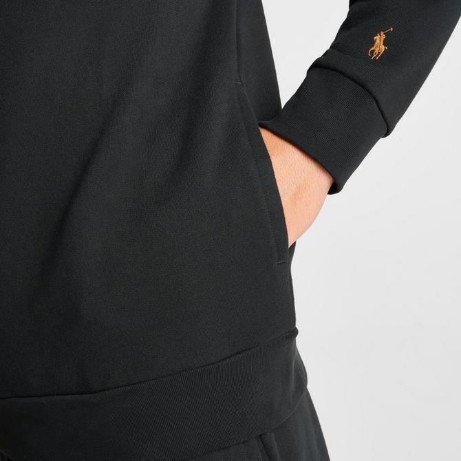 Men's Polo Ralph Lauren RL Fleece Logo Hoodie| Finish Line