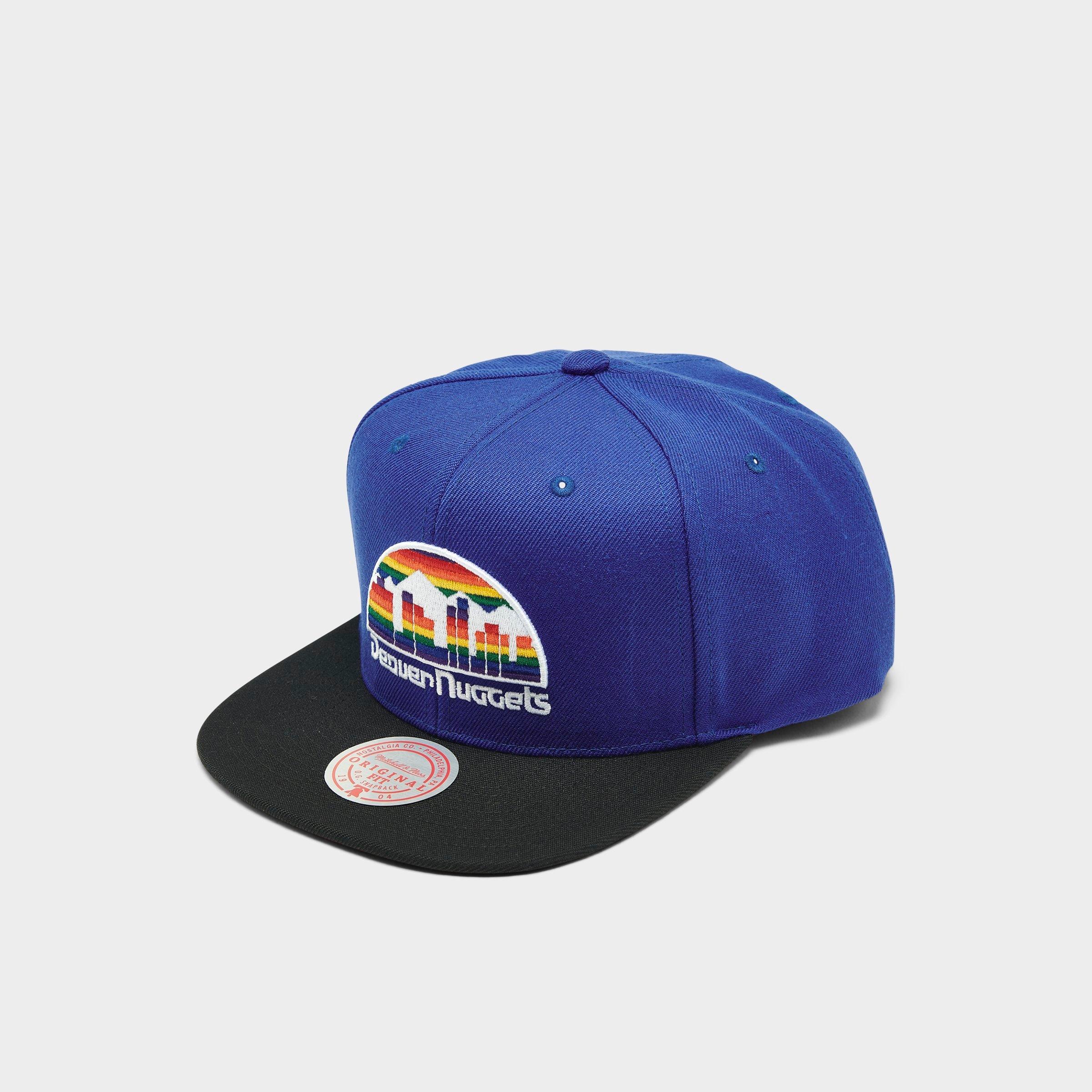 denver nuggets mitchell and ness hat