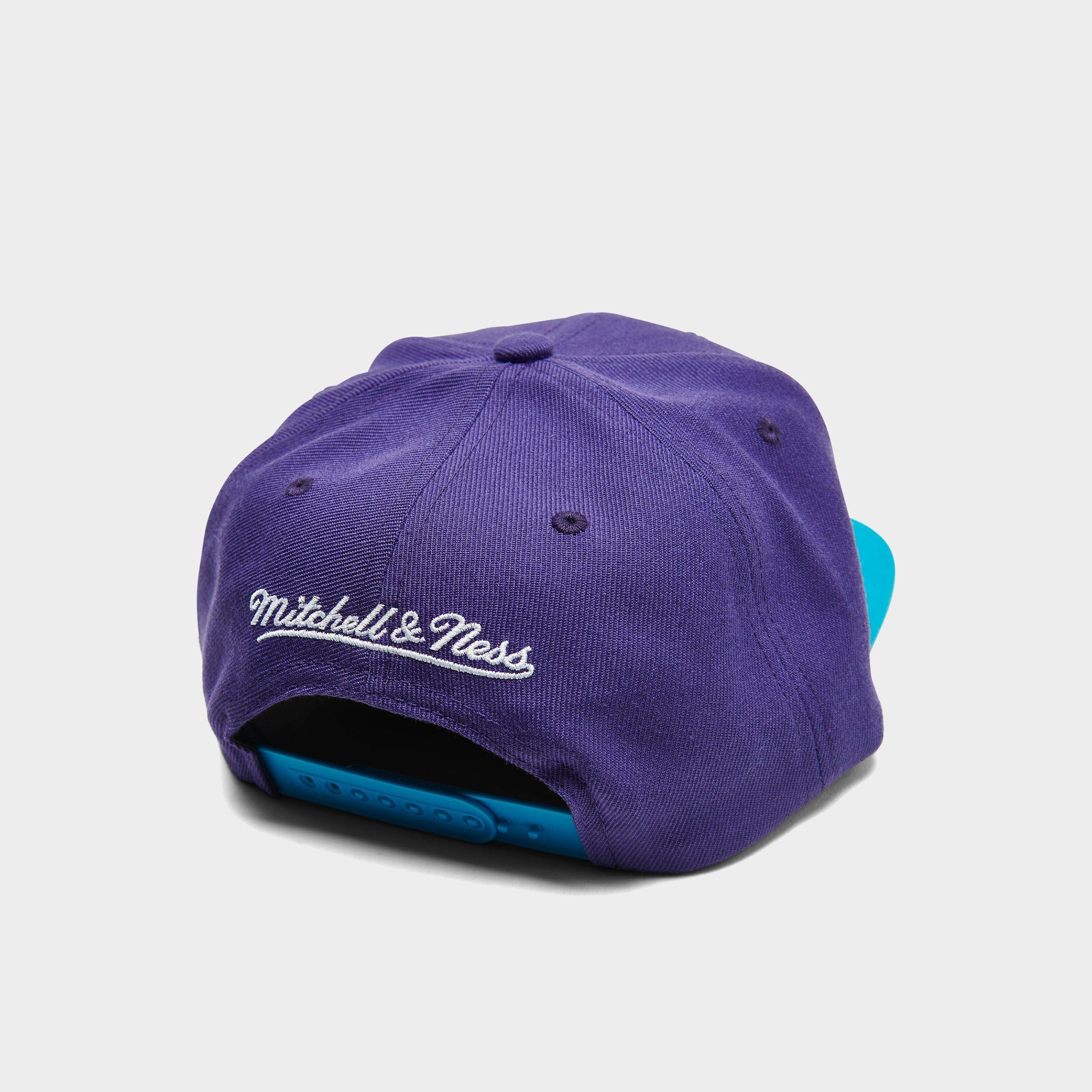 utah jazz mitchell and ness snapback