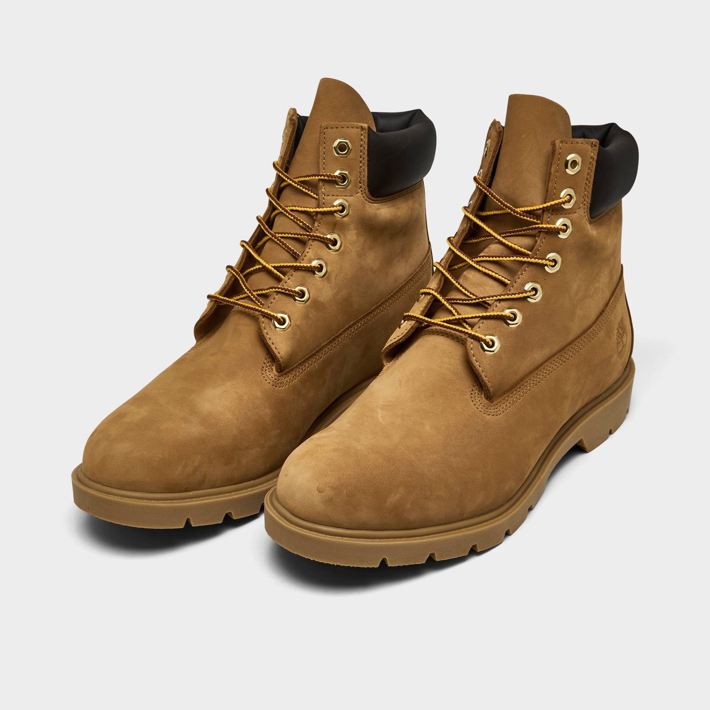 mens rust timberland boots