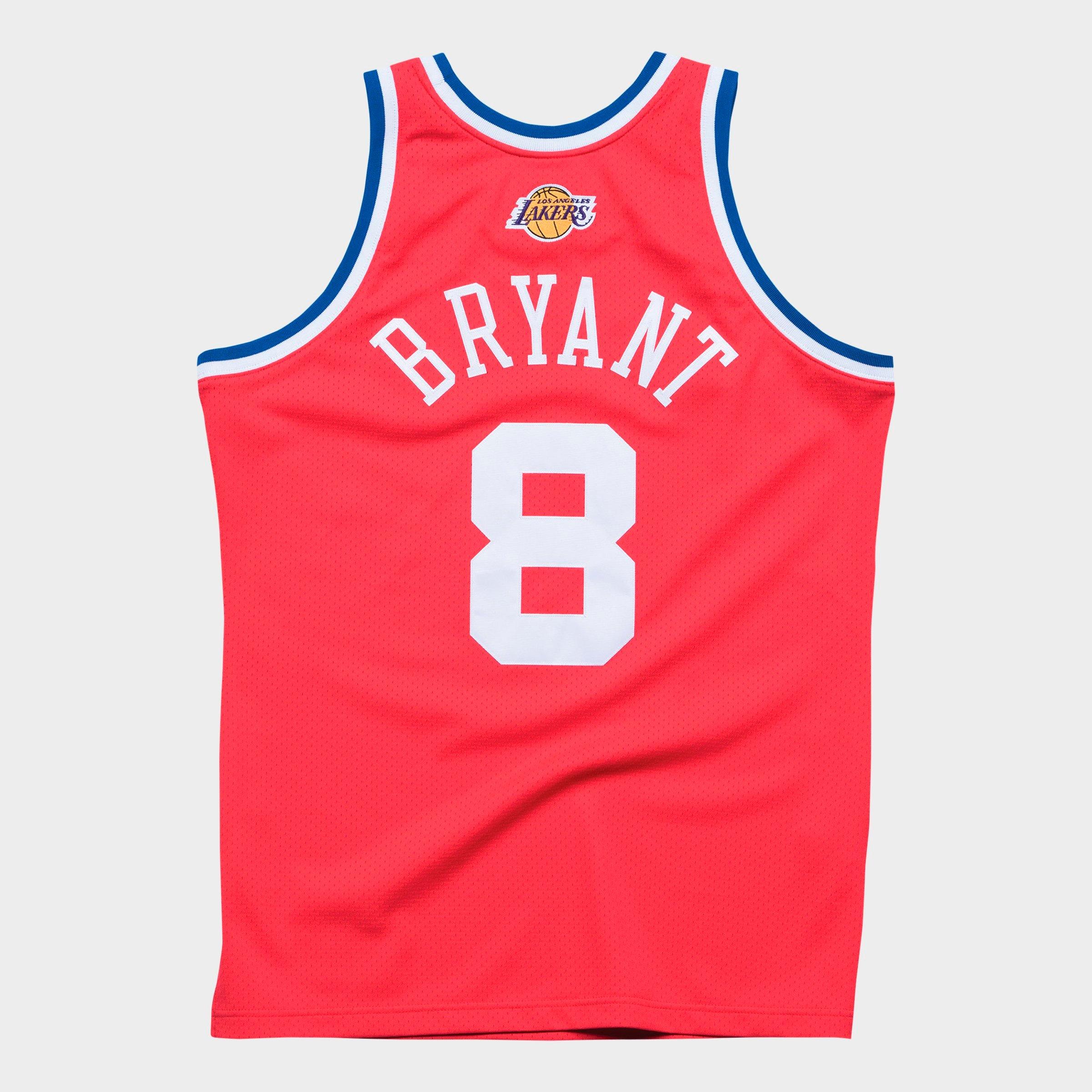 kobe bryant jersey finish line