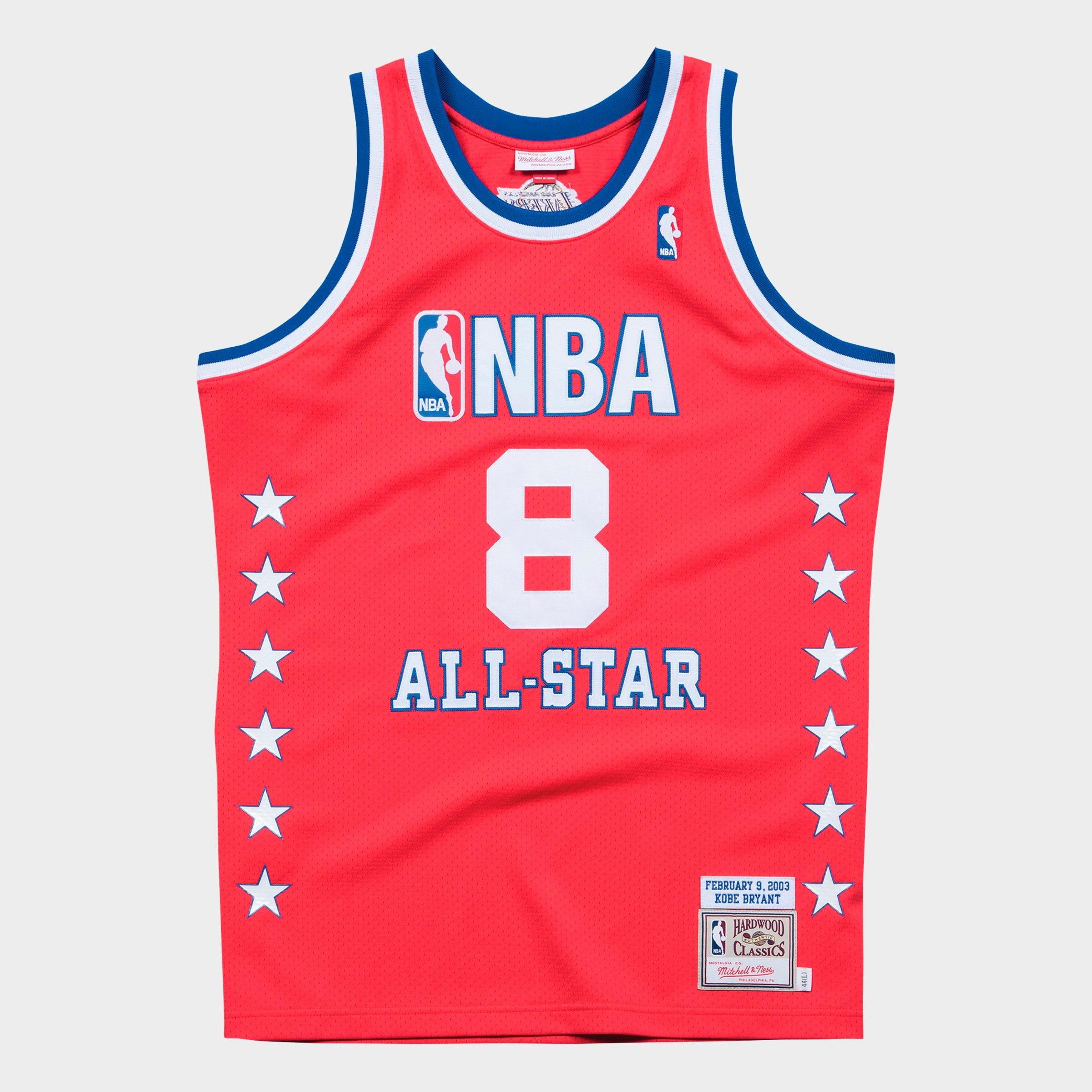 nba all star jersey kobe