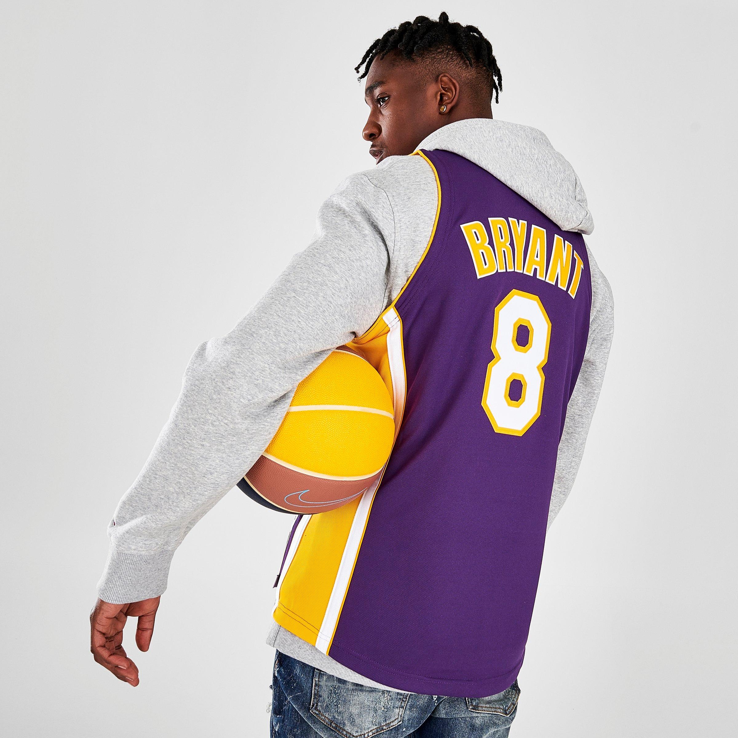 mitchell & ness men's kobe bryant los angeles lakers authentic jersey