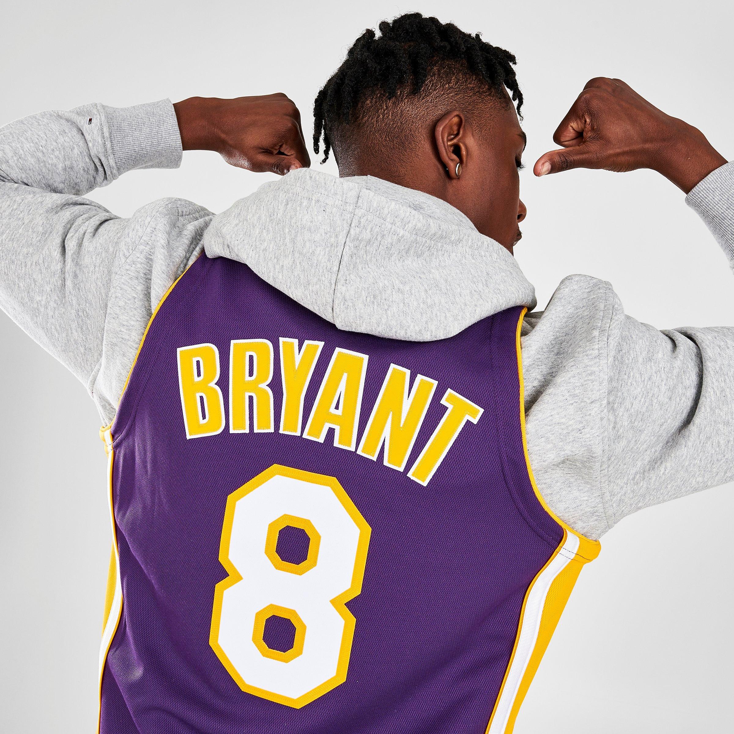 mitchell & ness men's kobe bryant los angeles lakers authentic jersey stores