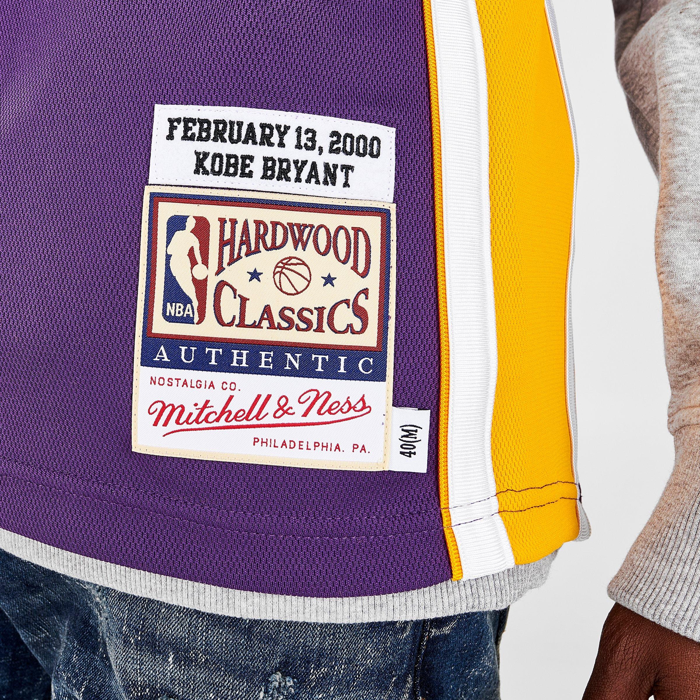 mitchell & ness men's kobe bryant los angeles lakers authentic jersey stores