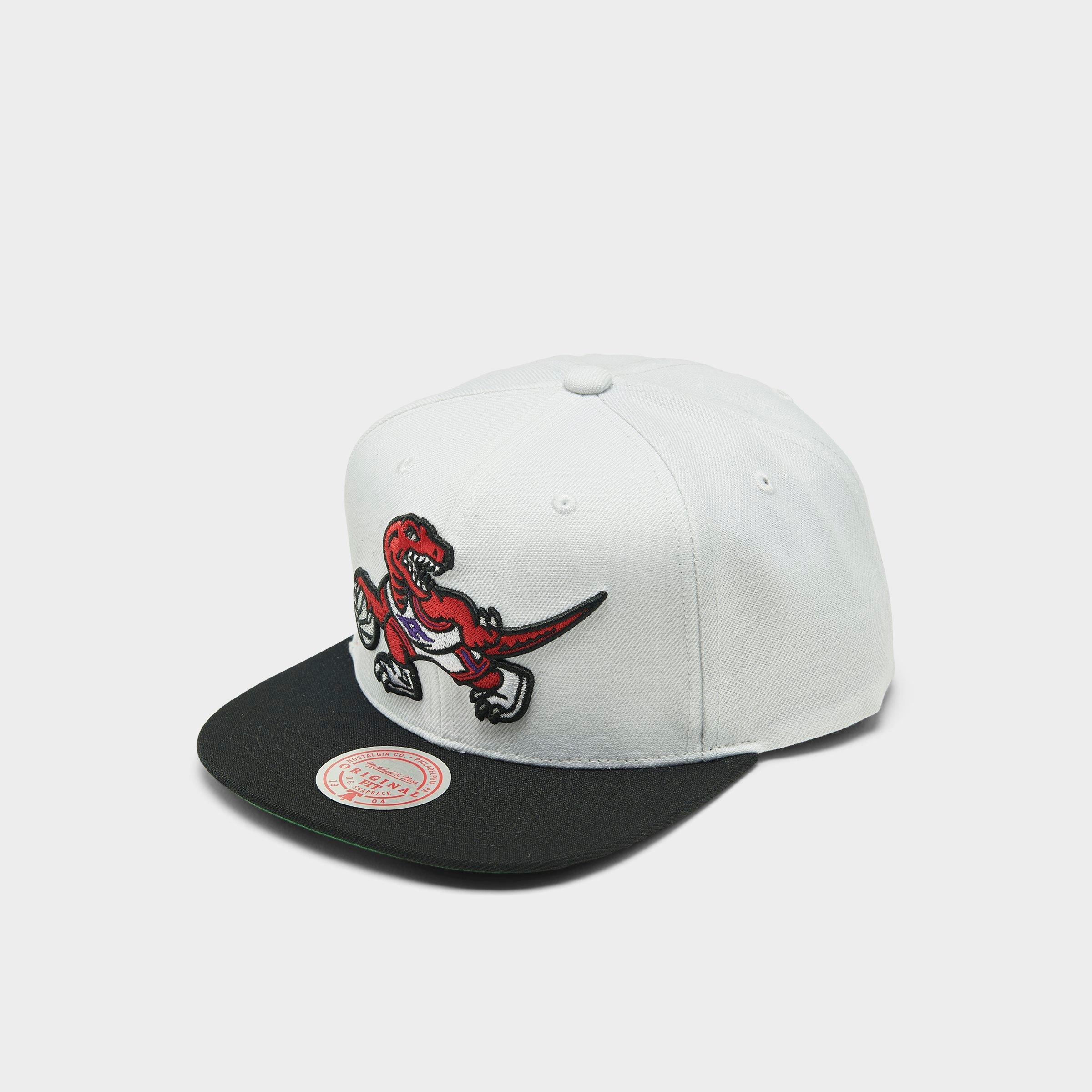 raptors white hat