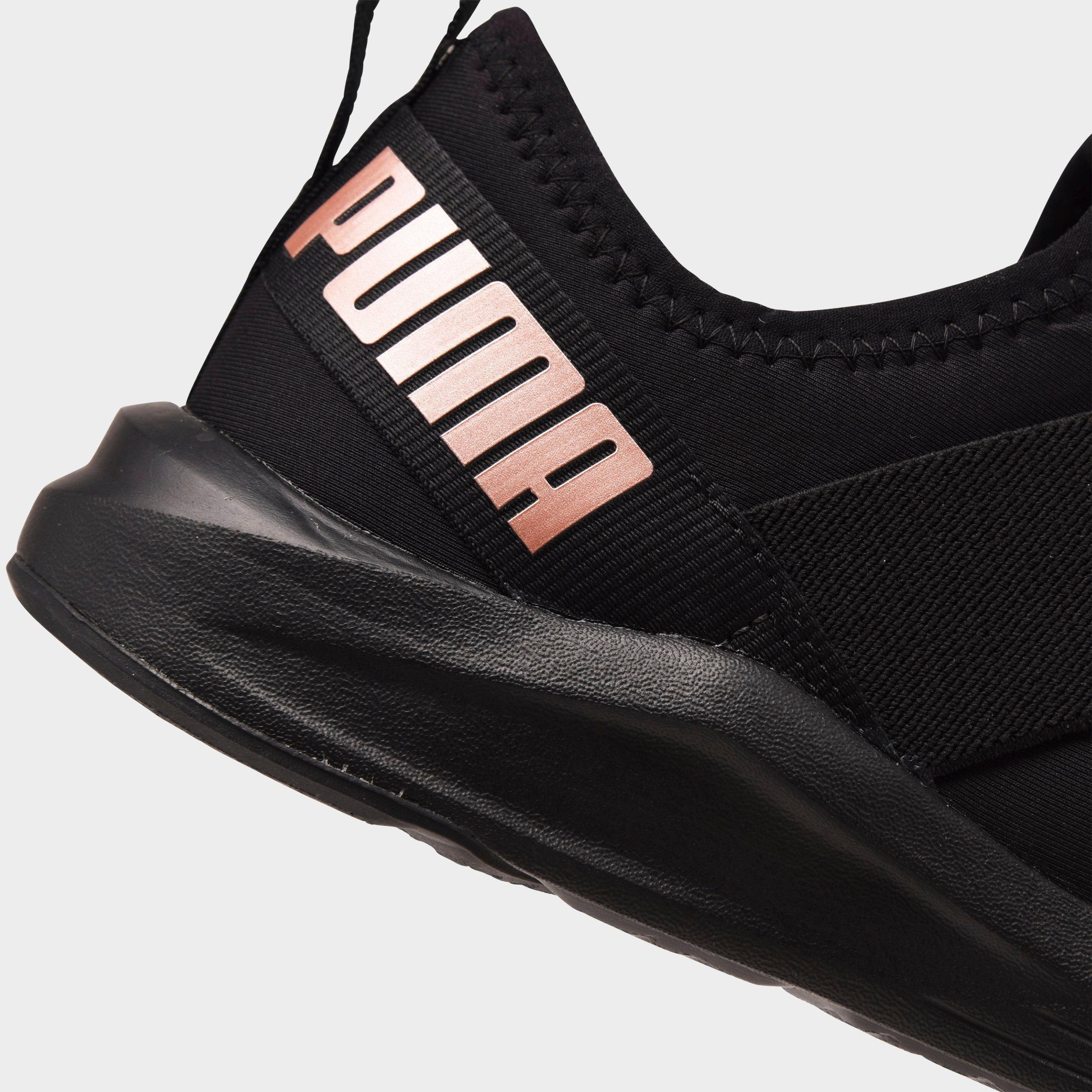 puma riaze prowl black and rose gold