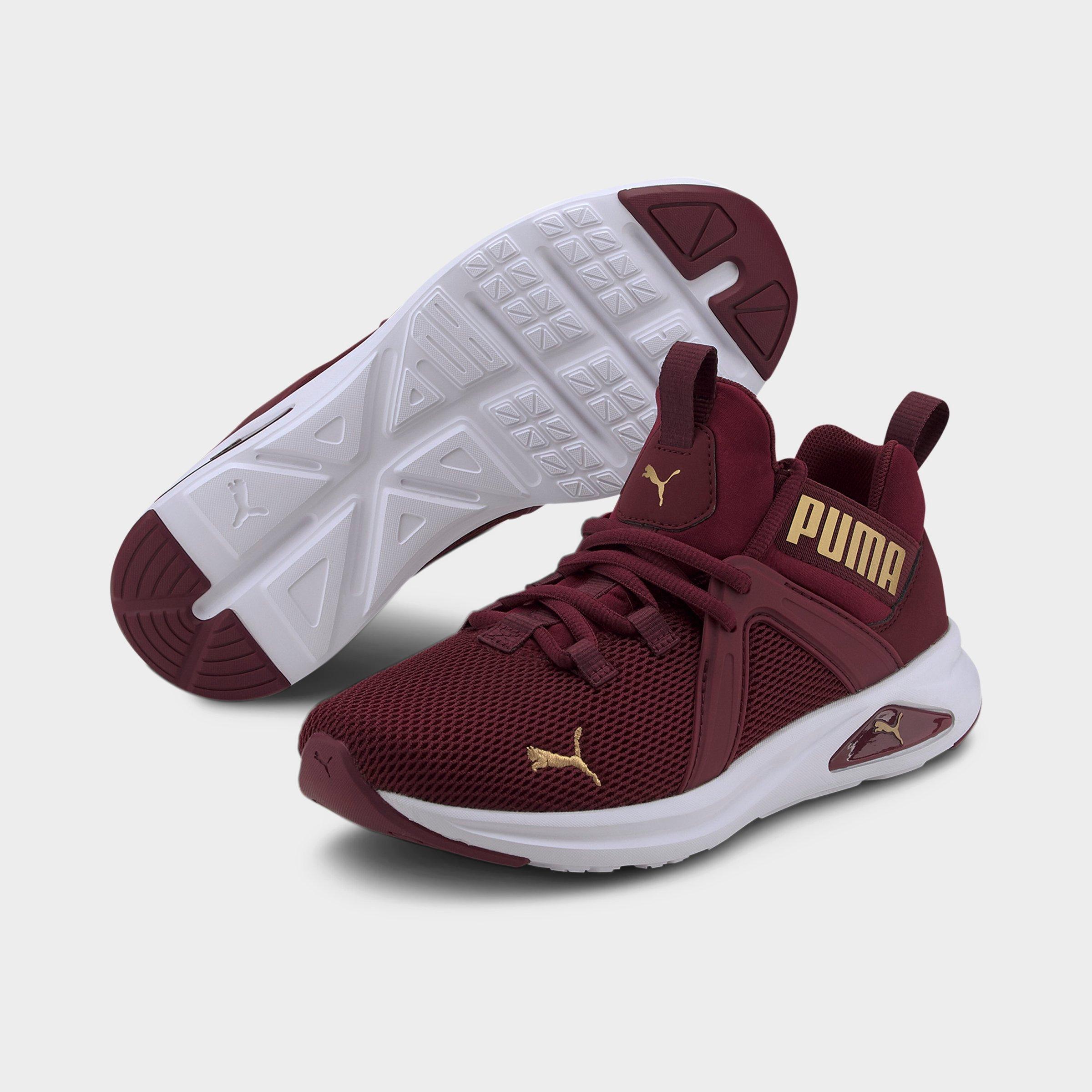 puma enzo 2 white gold