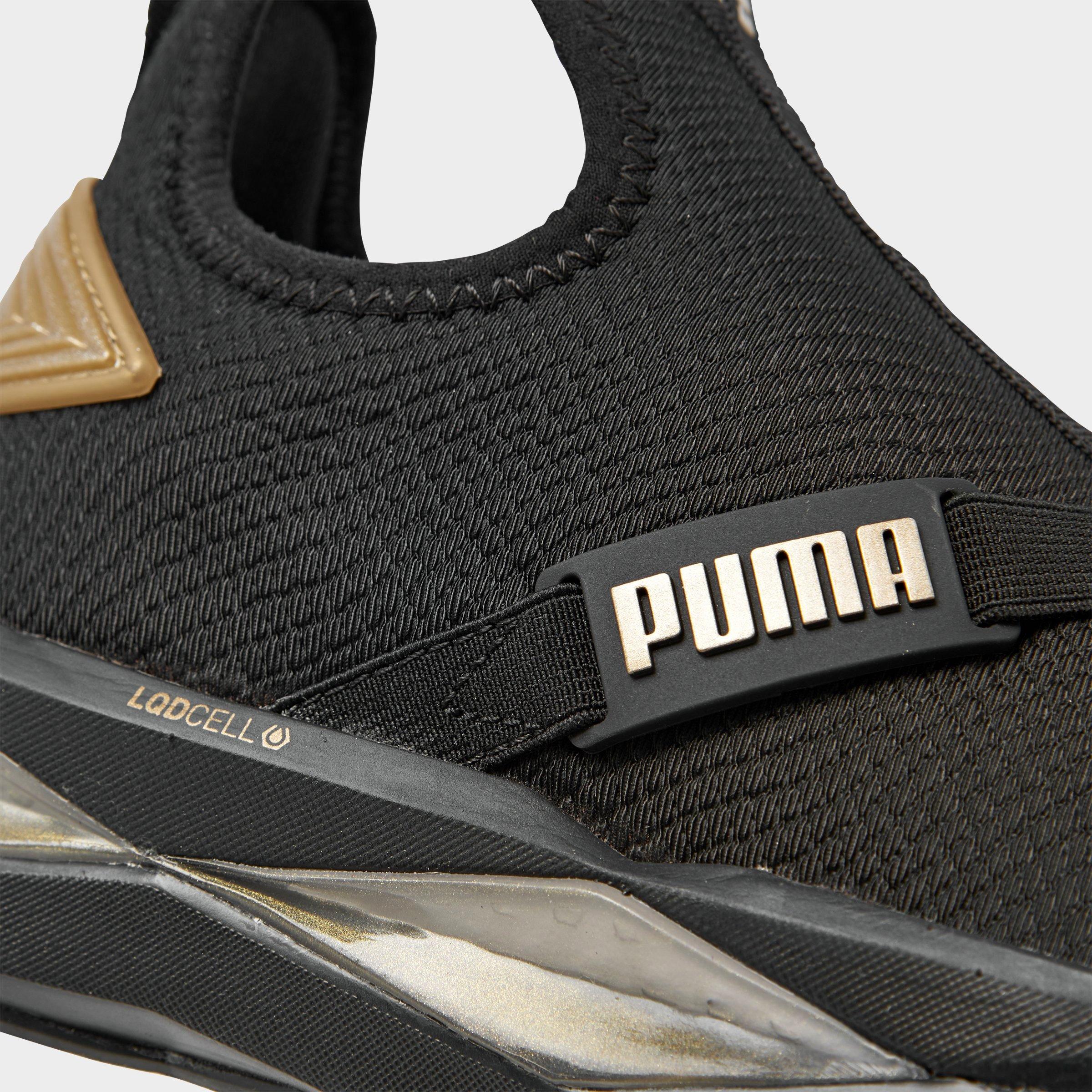 women's puma lqdcell shatter mid multi casual shoes