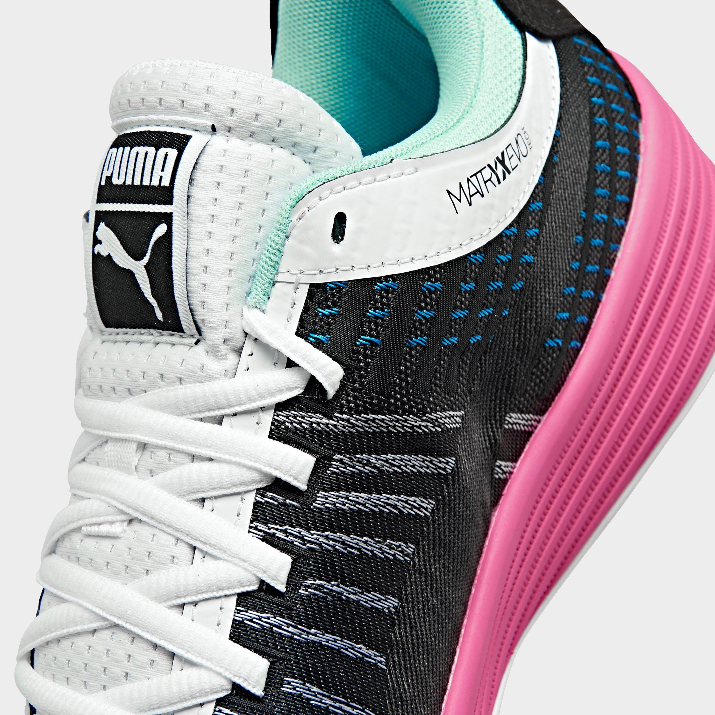 puma clyde all white