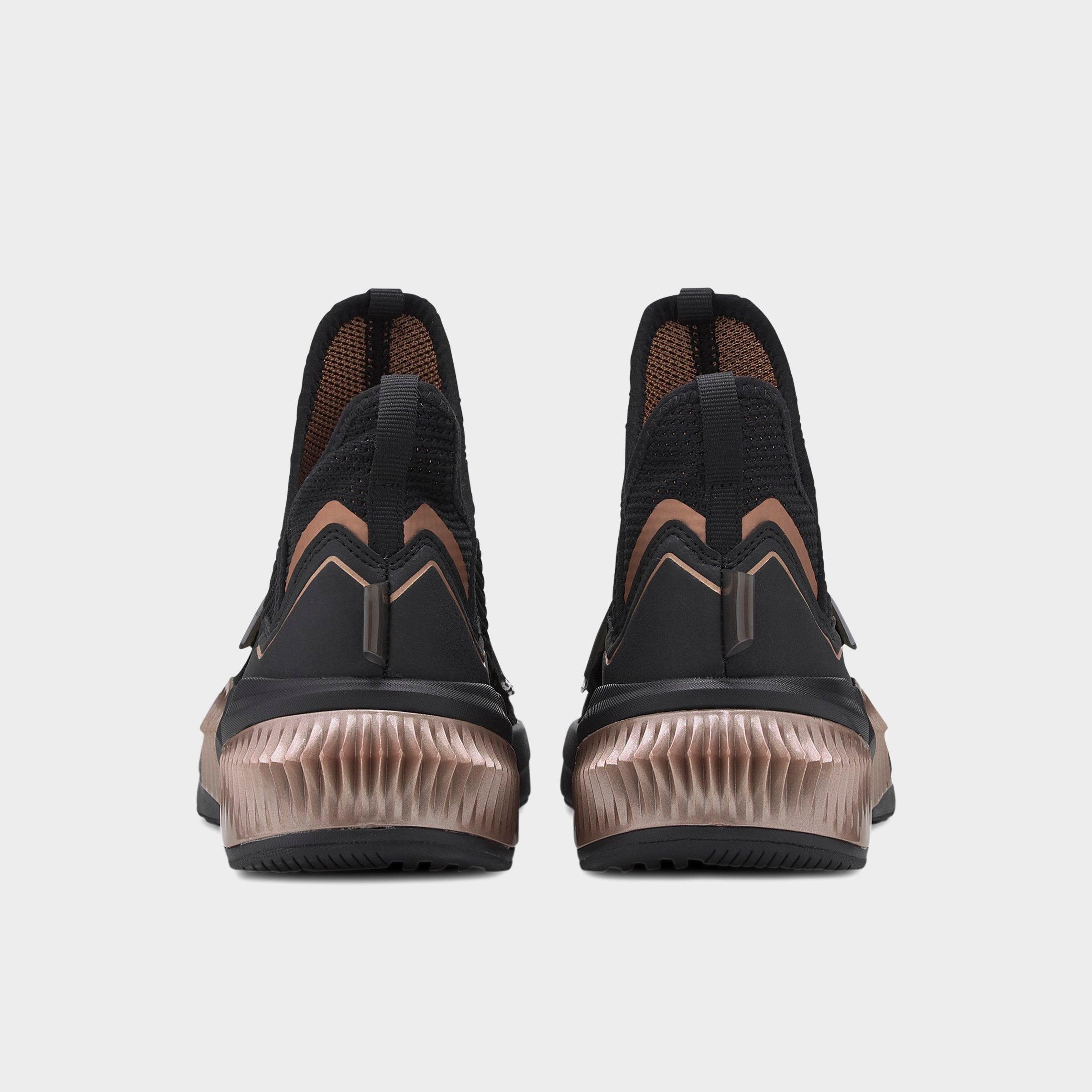 puma provoke xt black and gold