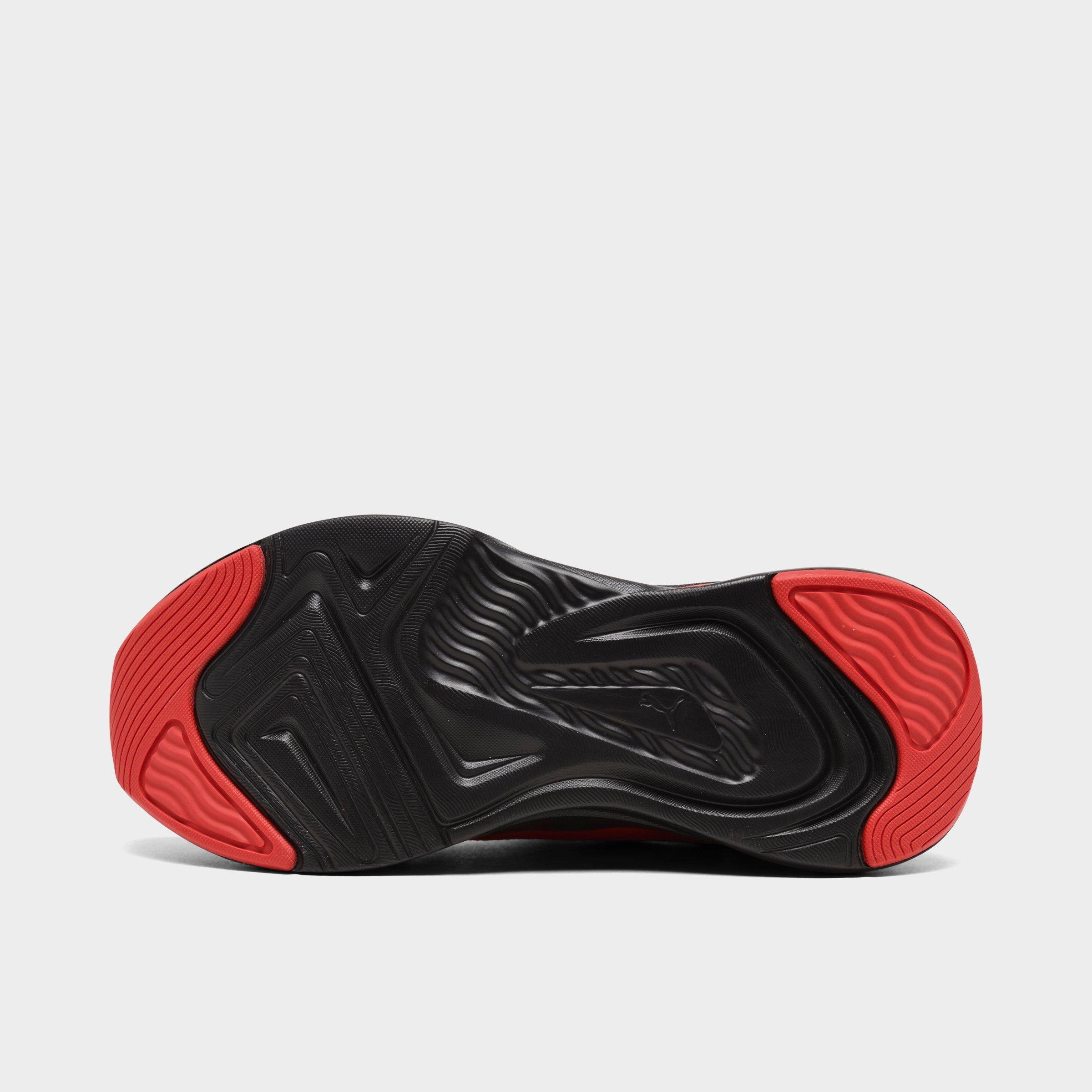 puma sneakers red color