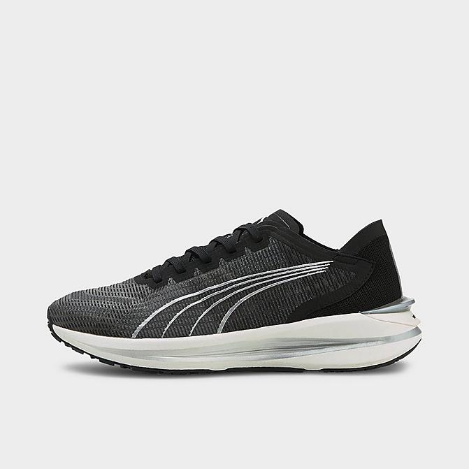 Right view of Women's Puma Electrify Nitro Training Shoes in Puma Black Click to zoom