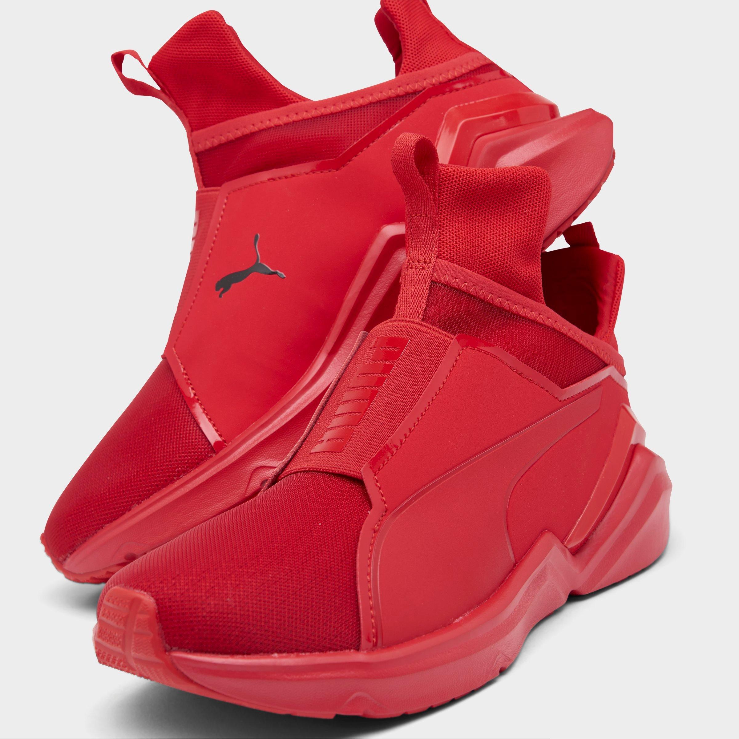 puma fierce men's black