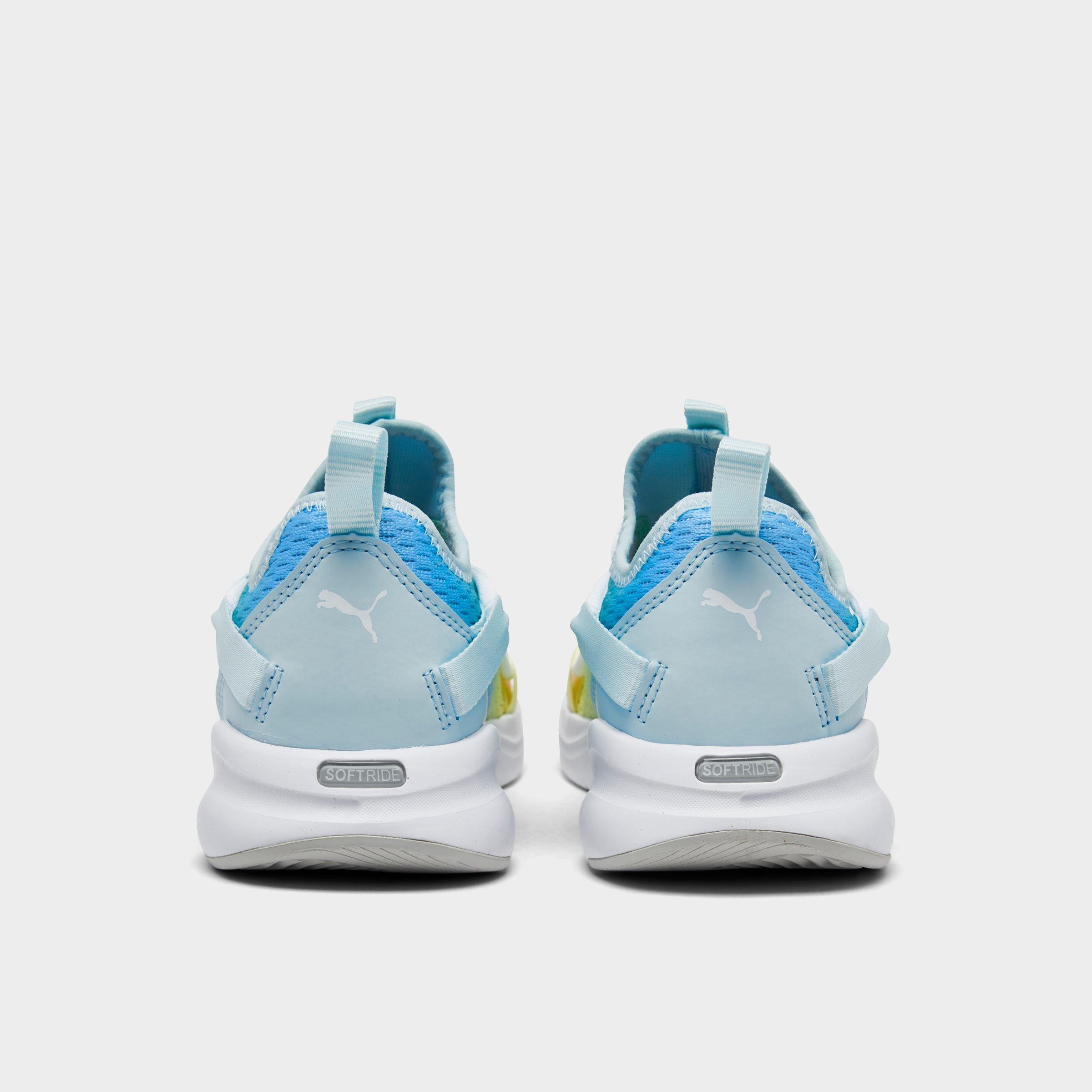 puma rainbow rift slip on