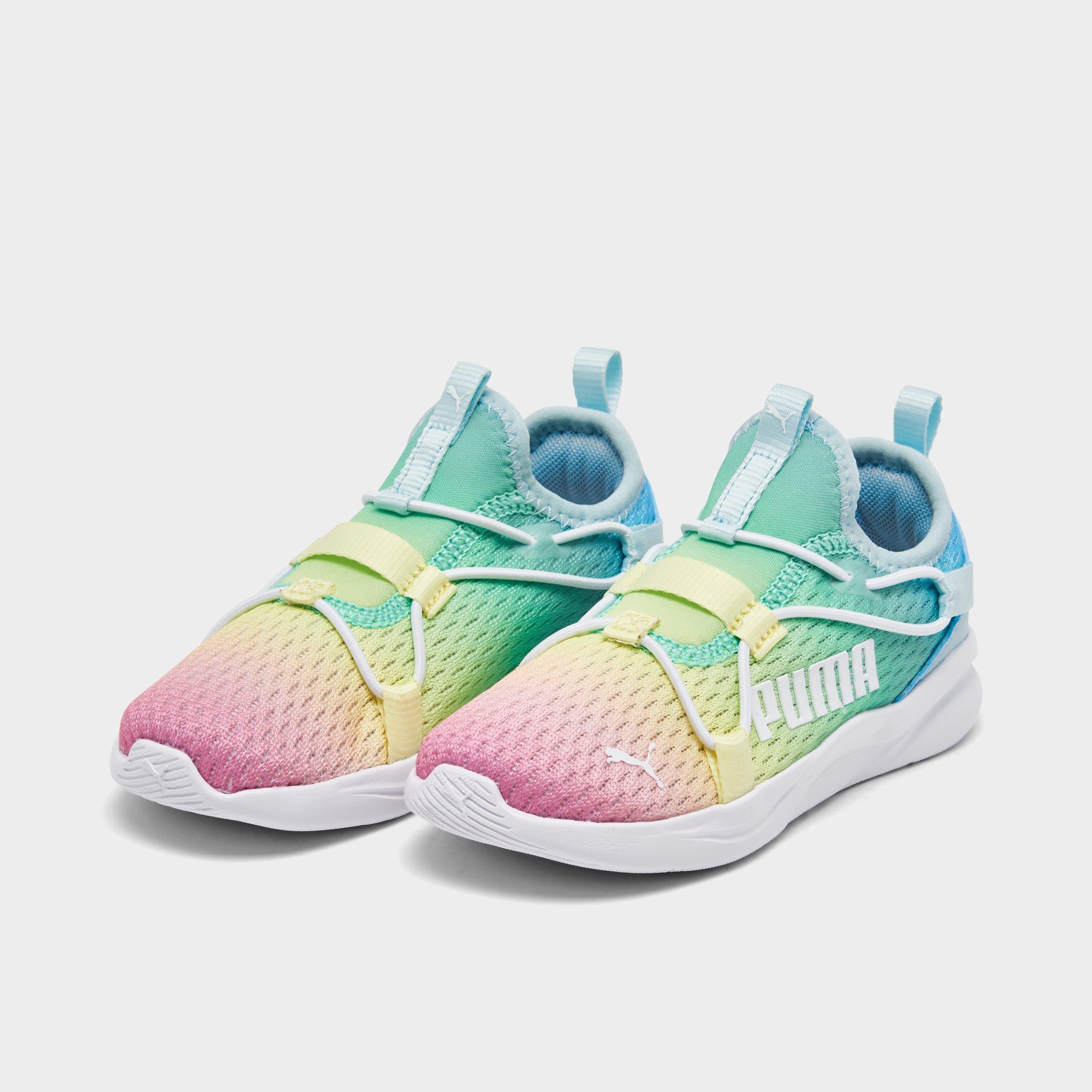 puma rainbow trainers