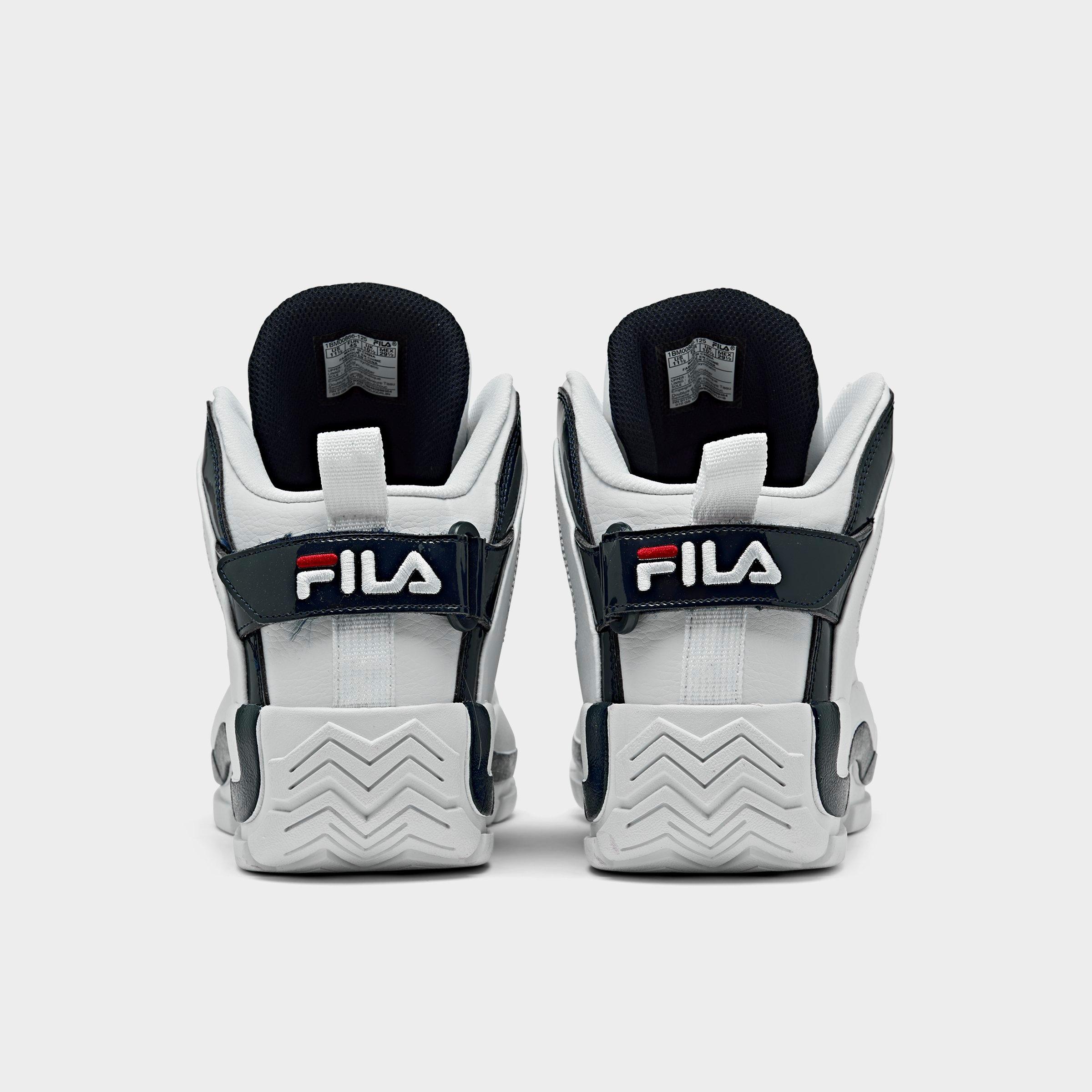 black grant hill shoes
