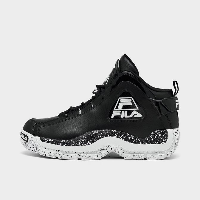 Fila Grant Hill II 'Black / Grey' - Sneaker Steal