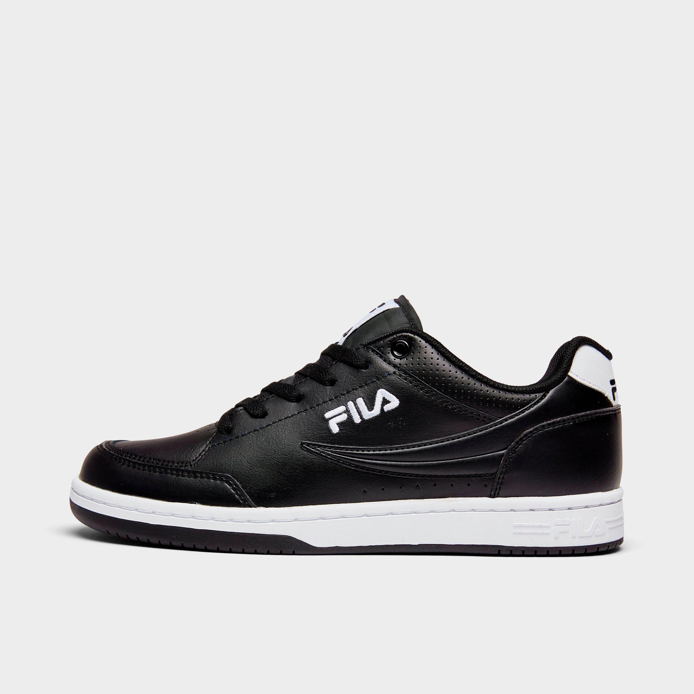 fila black casual shoes