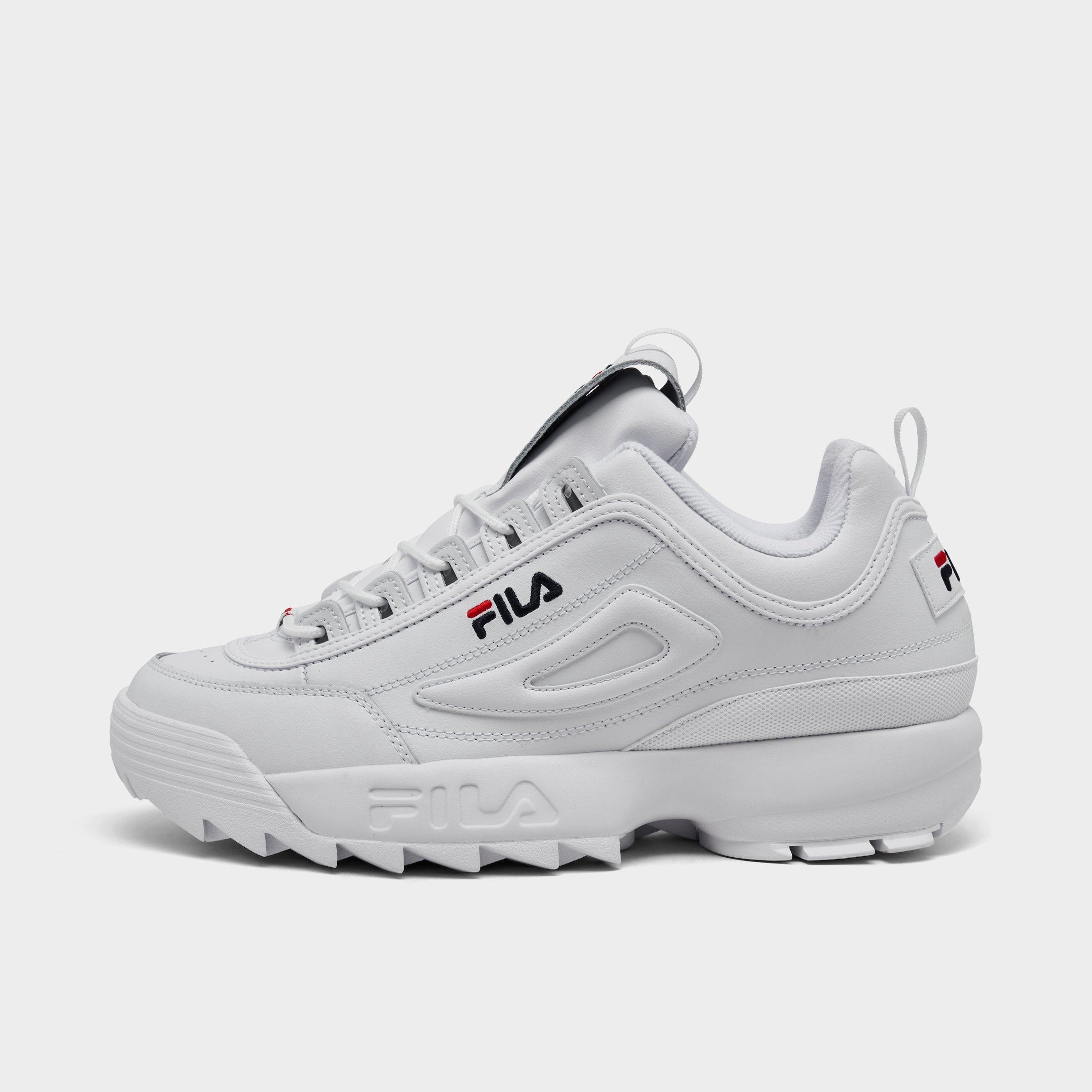 fila disruptor 2 white premium