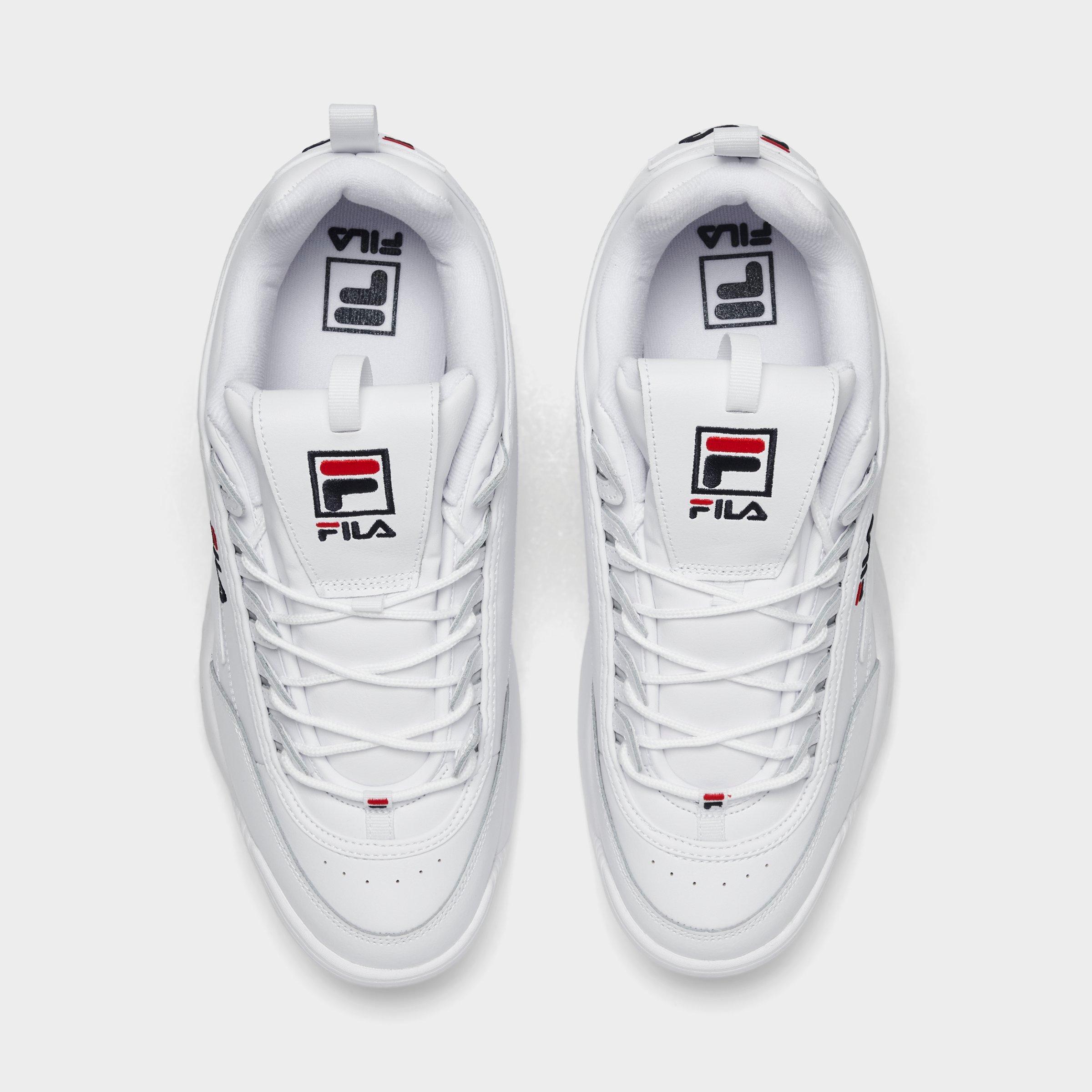 fila disruptor finish line