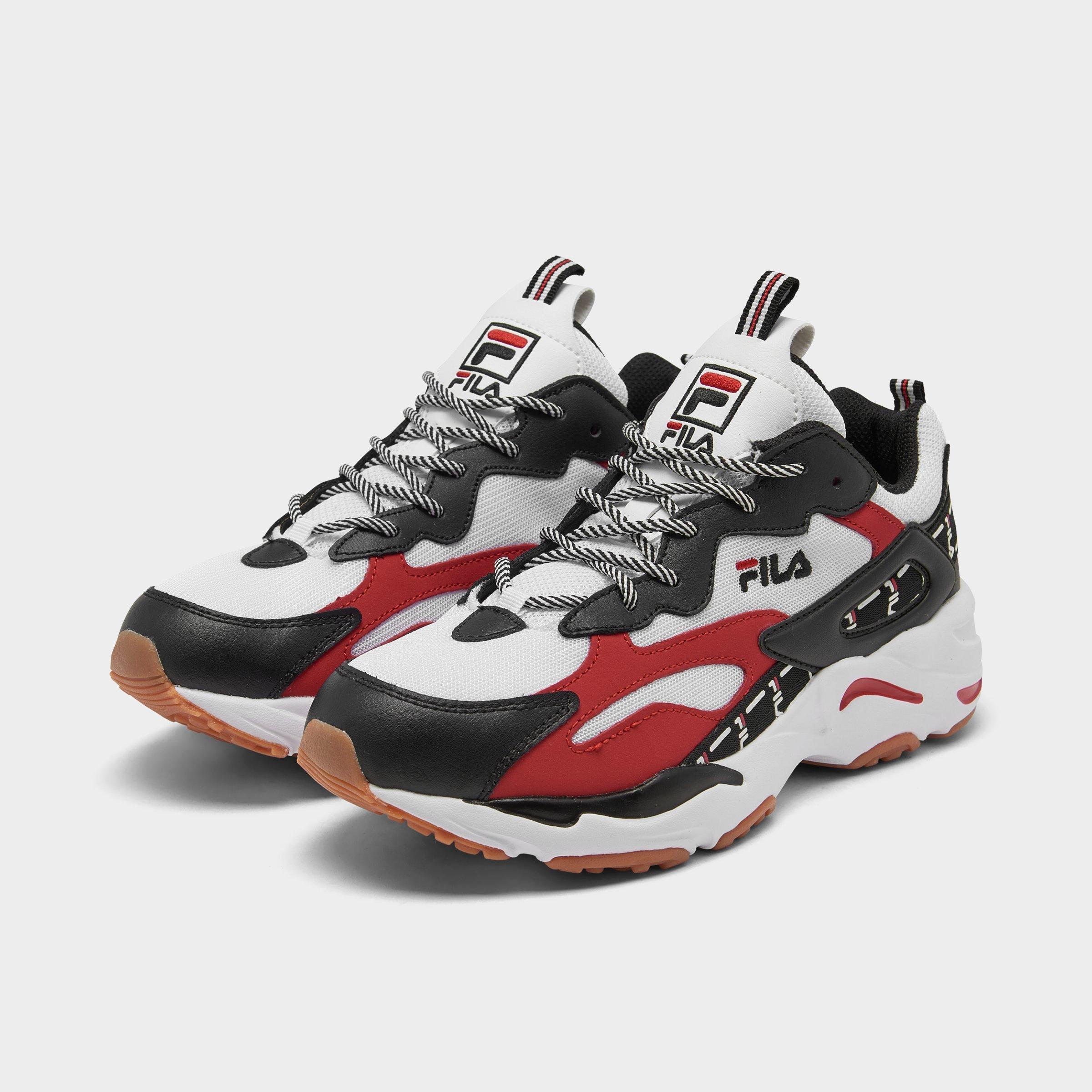 fila ray tracer white black red