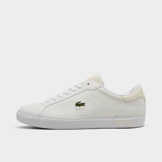 Men's Lacoste Powercourt Leather Finish