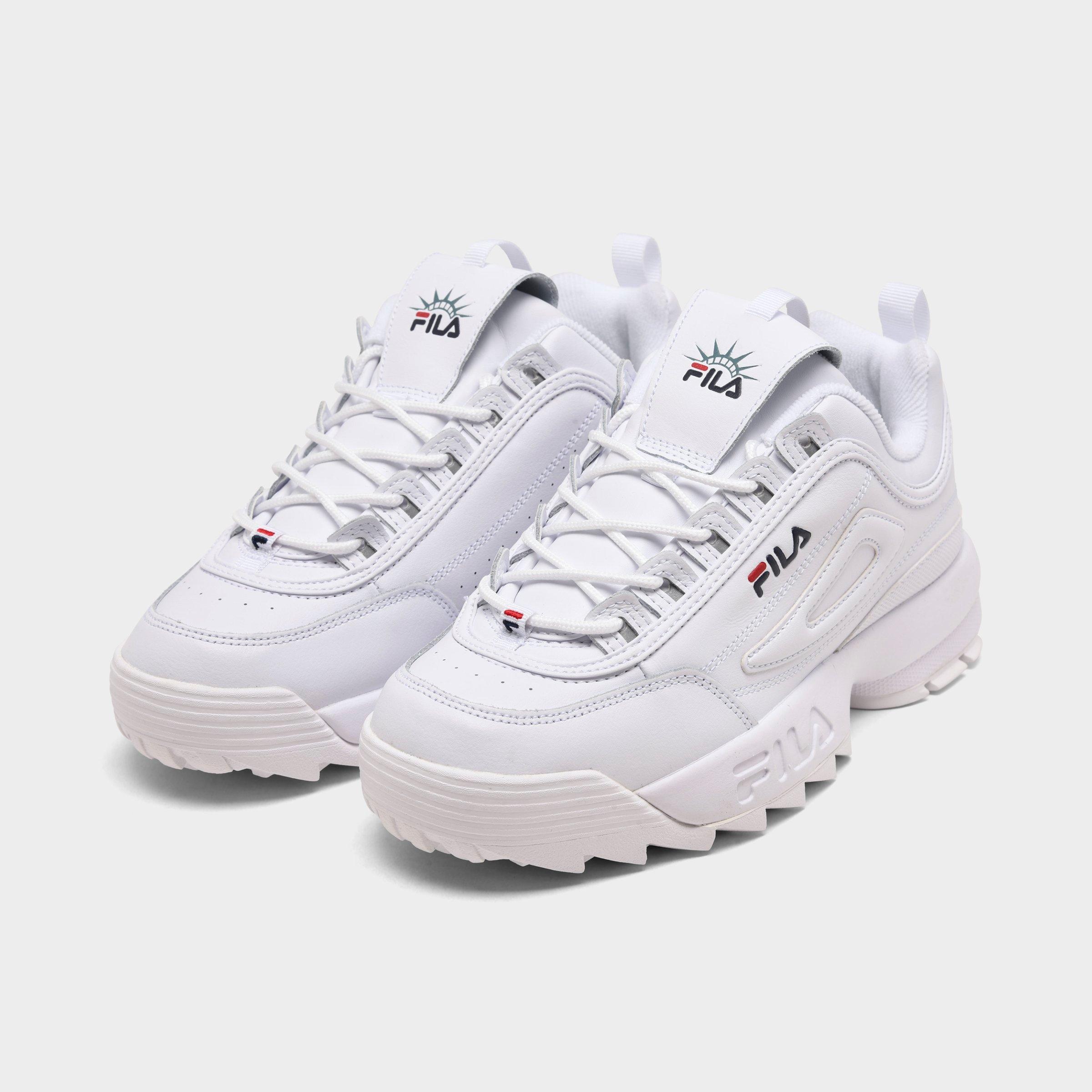 fila disruptor slippers