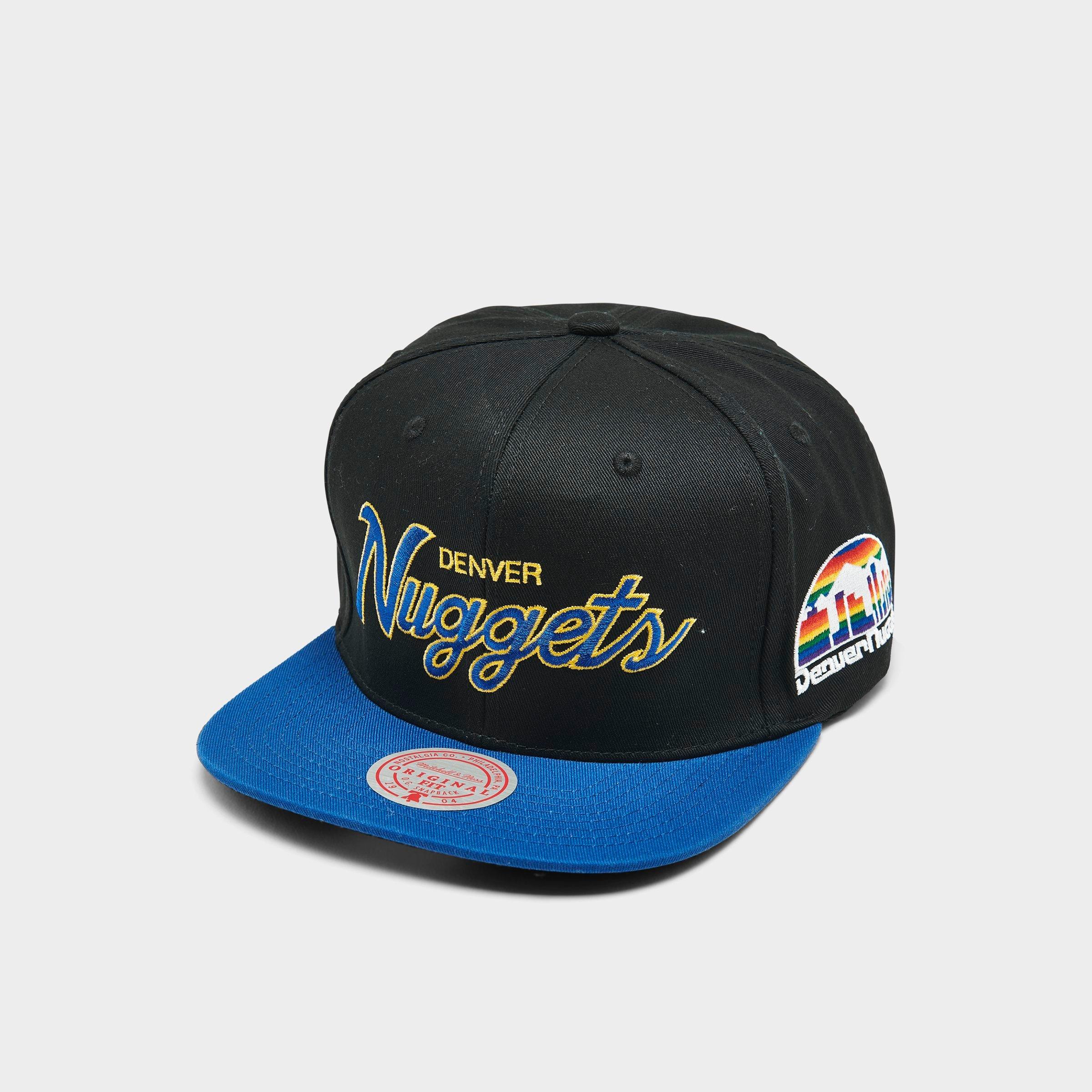 mitchell and ness denver nuggets hat