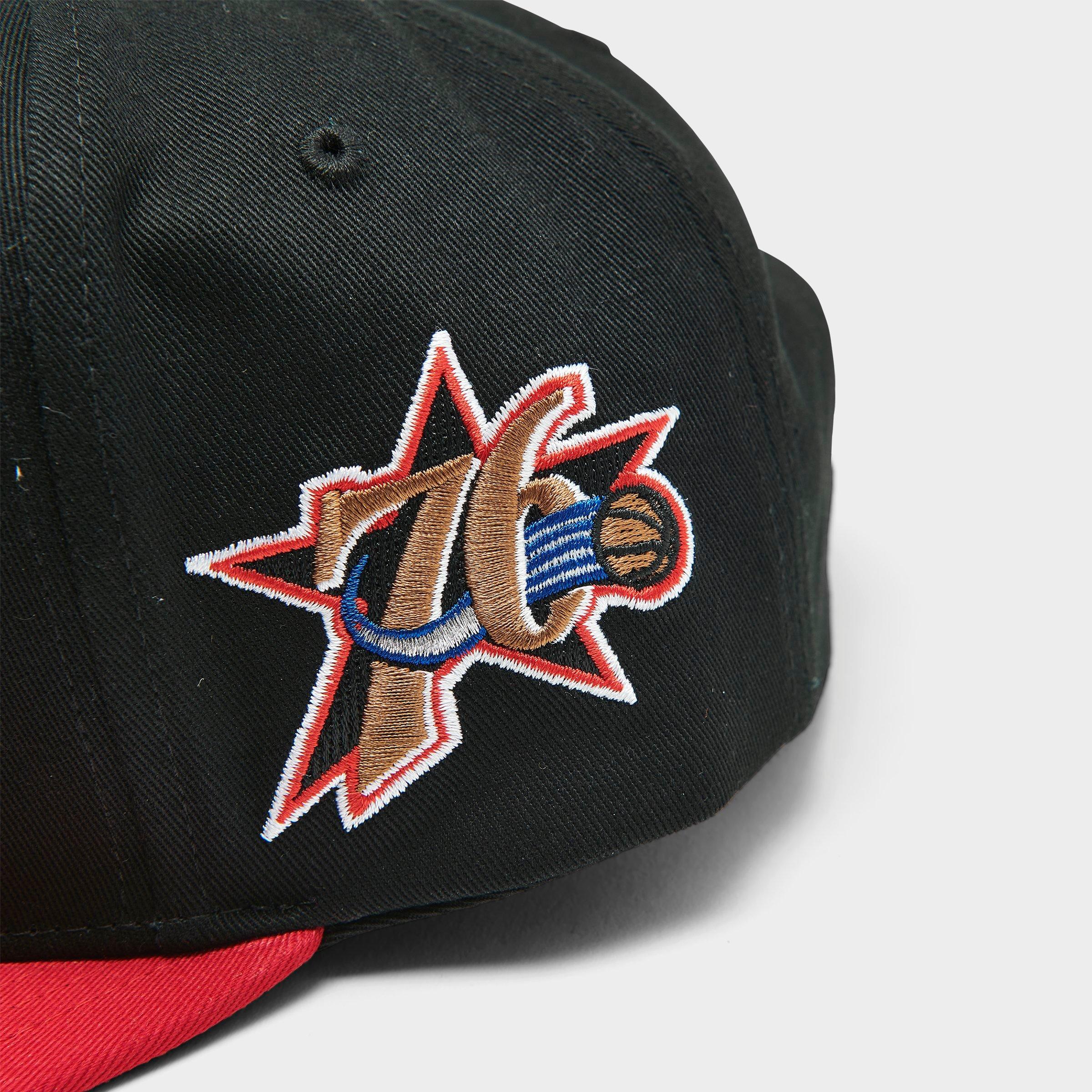 76ers snapback mitchell and ness