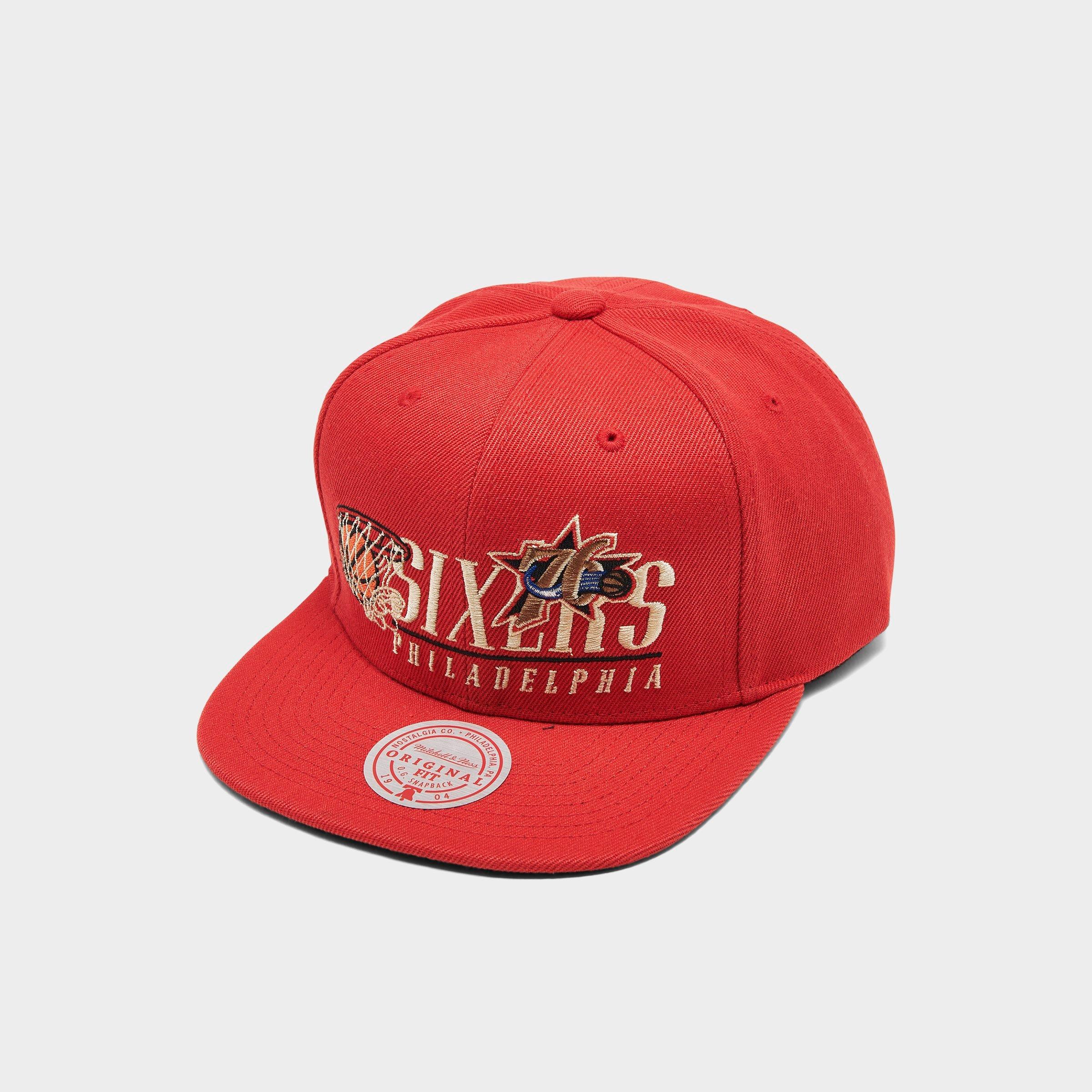 philadelphia 76ers snapback hat