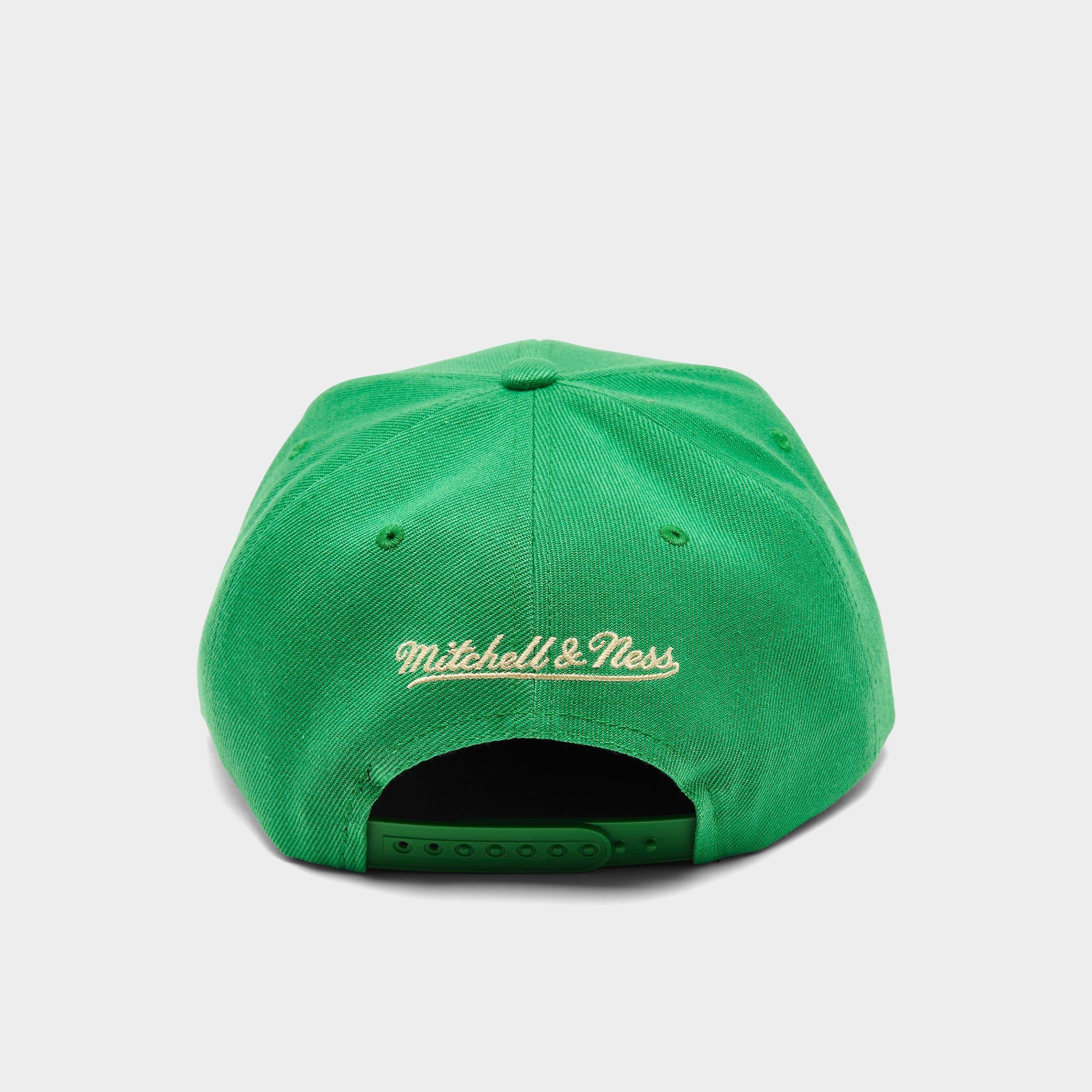 boston celtics mitchell and ness hat