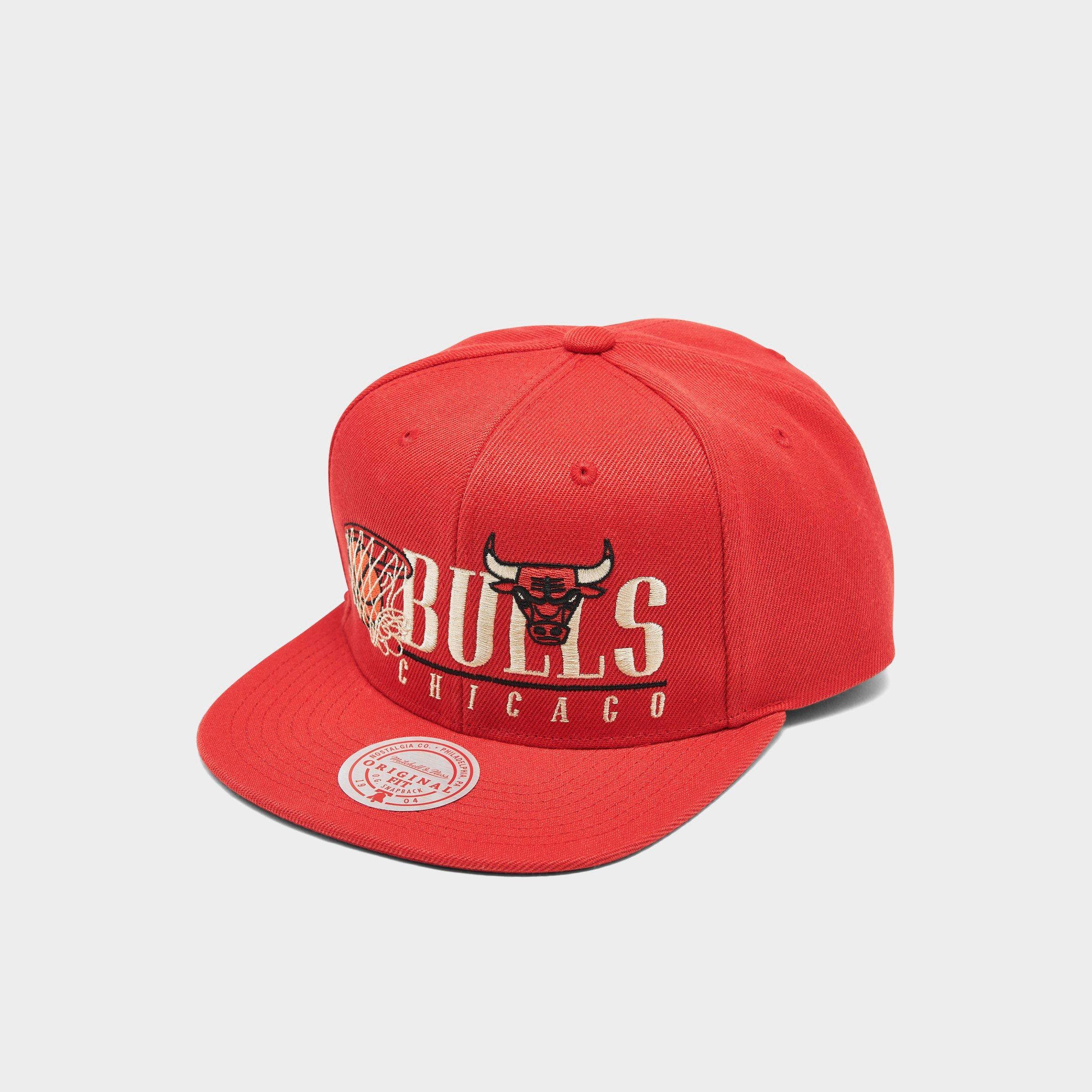 vintage bulls cap