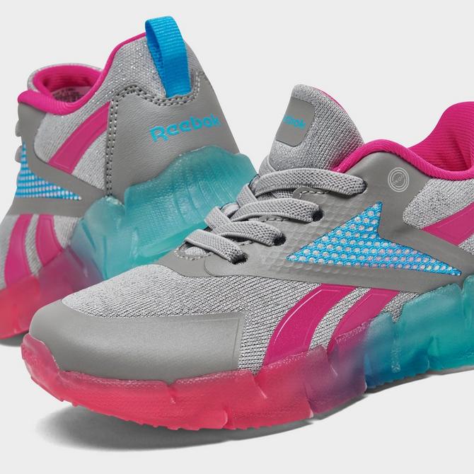 Girls Toddler Reebok Zig N Flash Casual Shoes Finish Line