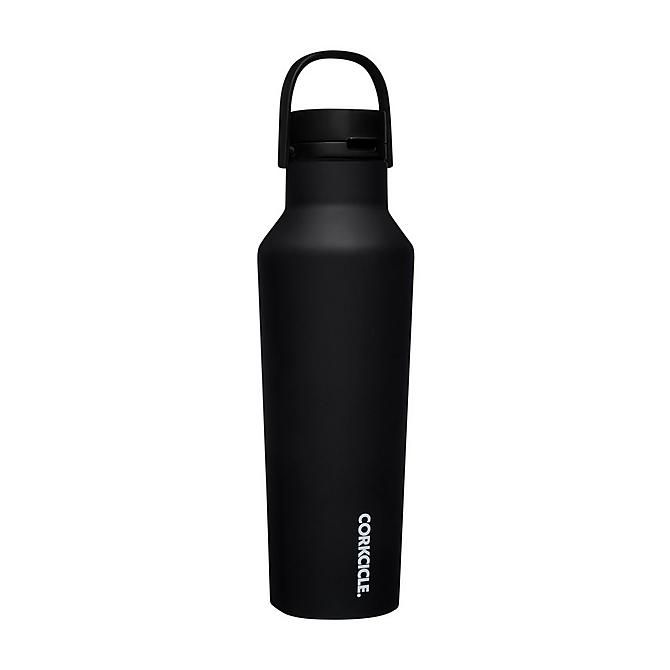 Alternate view of Corkcicle 20oz Series A Sport Canteen in Black Click to zoom