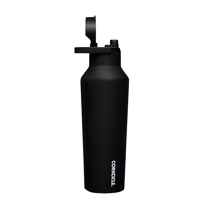 Alternate view of Corkcicle 20oz Series A Sport Canteen in Black Click to zoom