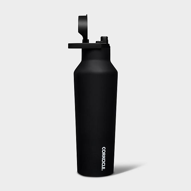 Back view of Corkcicle 20oz Series A Sport Canteen in Black Click to zoom