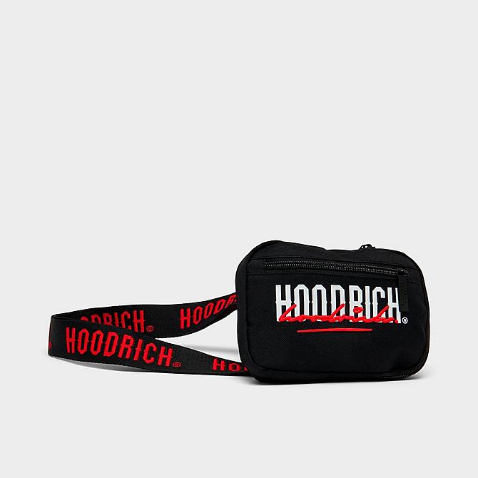 Back view of Hoodrich OG Clip Mini Crossbody Bag in Black/Red/White Click to zoom