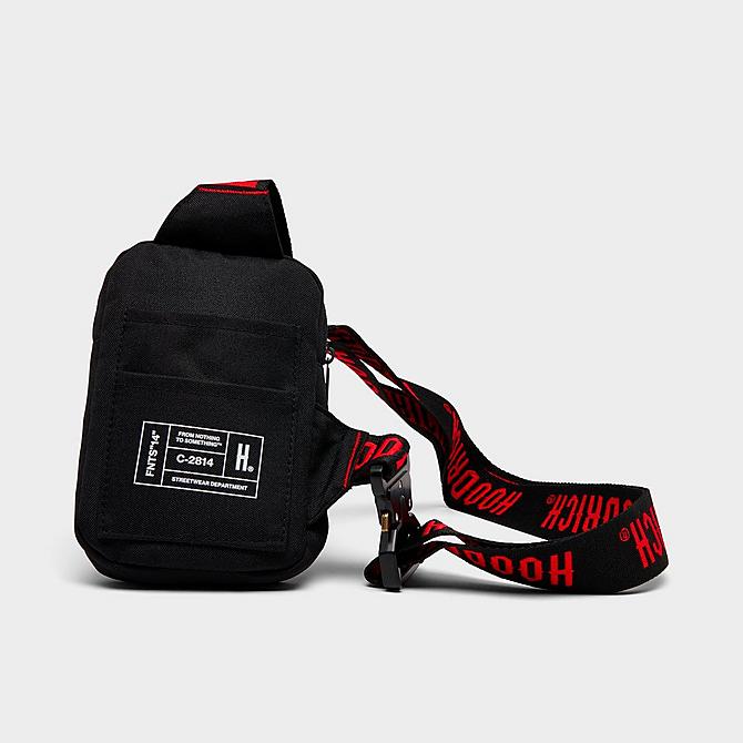 Alternate view of Hoodrich OG Clip Mini Crossbody Bag in Black/Red/White Click to zoom
