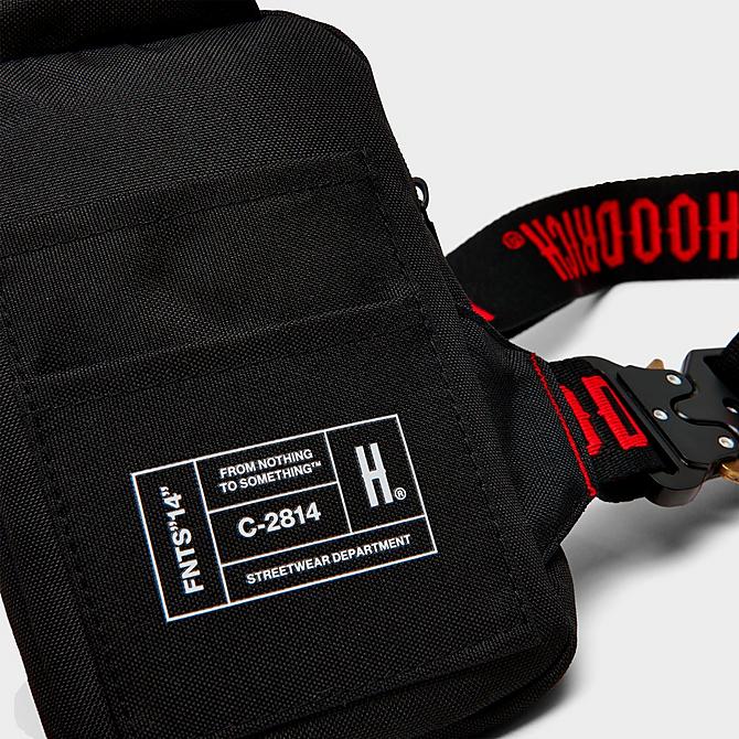 Alternate view of Hoodrich OG Clip Mini Crossbody Bag in Black/Red/White Click to zoom