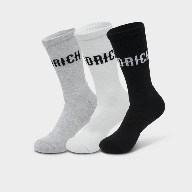 New Balance Varsity Stripe Crew Socks (3-Pack)