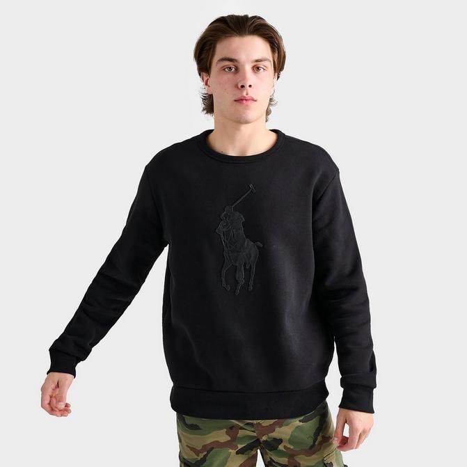 Men's Nike Air Swoosh Fleece Crewneck Sweatshirt