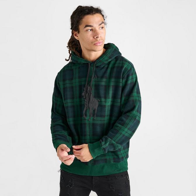 Polo Ralph Lauren Men's Tie-Dye Fleece Hoodie - Macy's