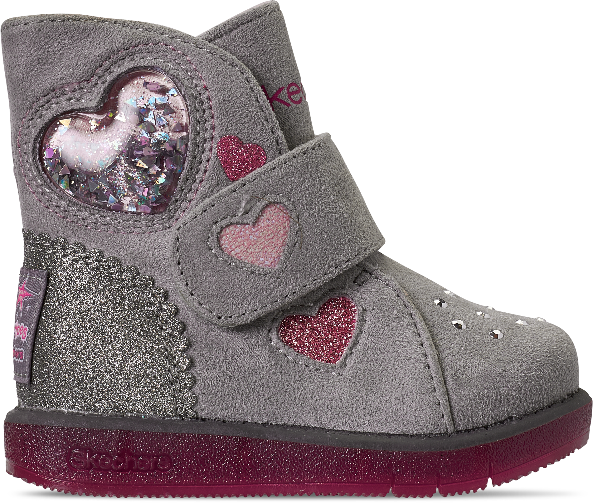 skechers twinkle toes boots