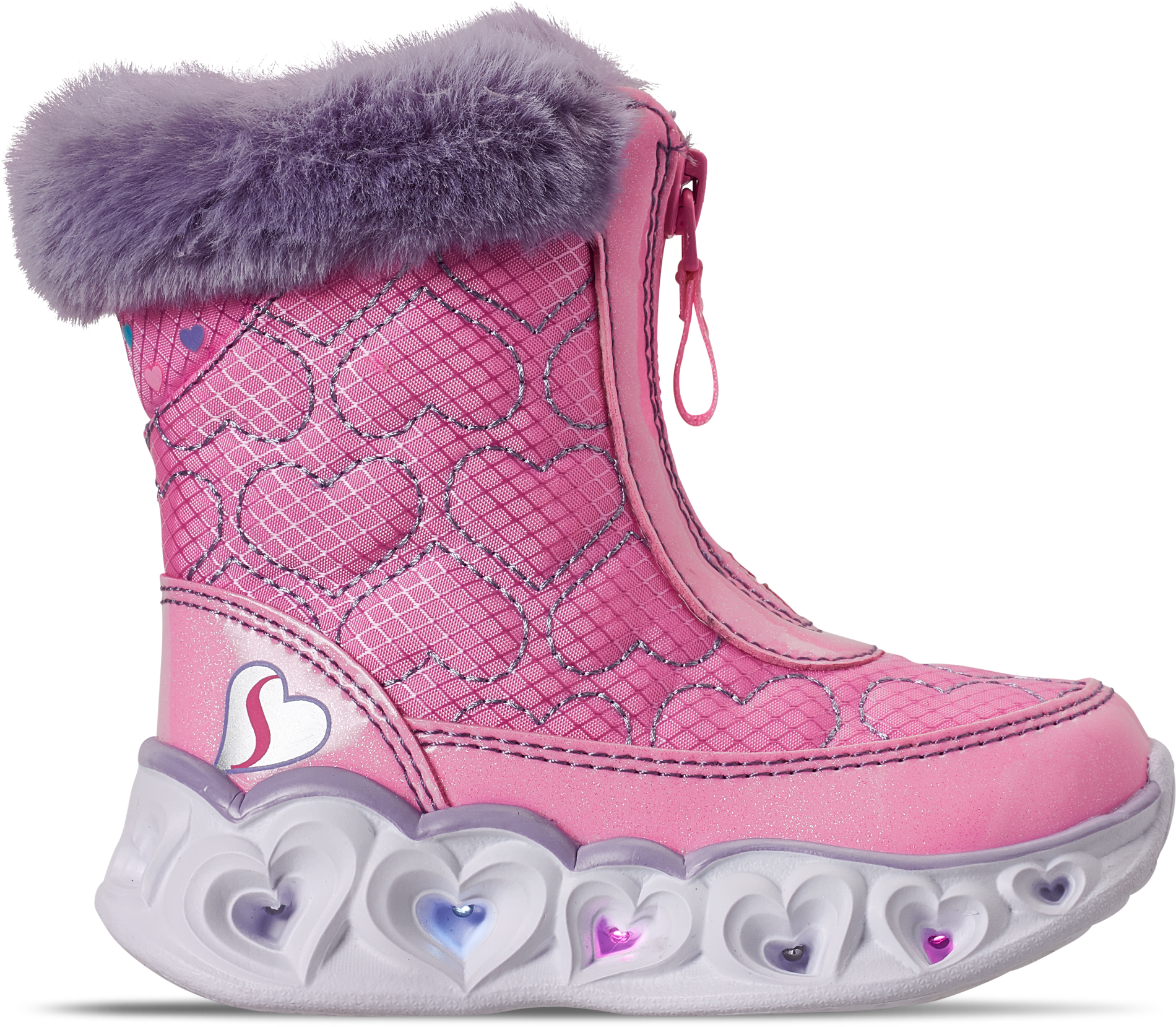 skechers girls winter boots