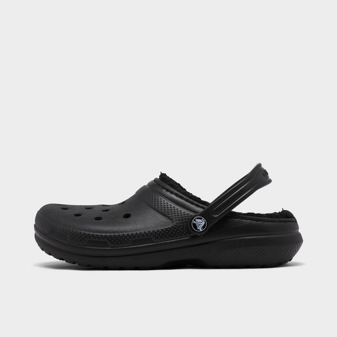 Kids deals black crocs