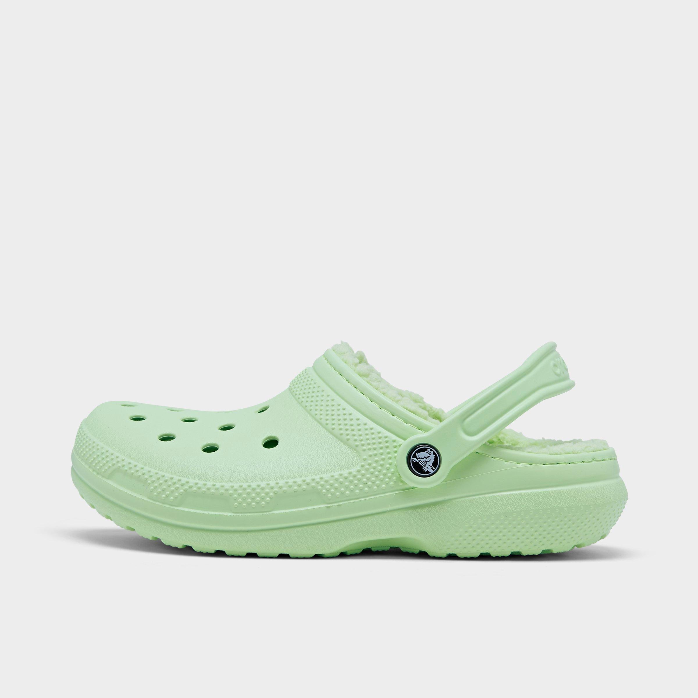 mint crocs